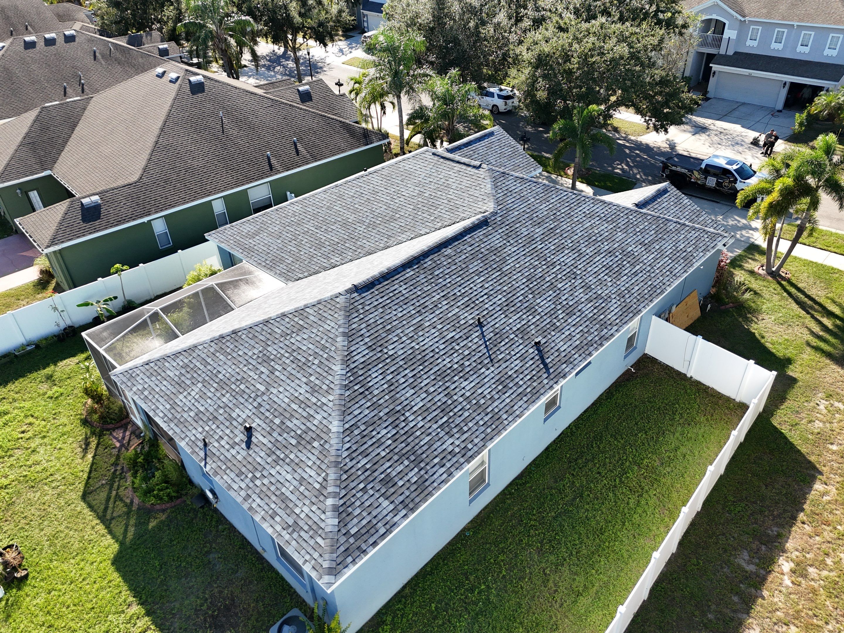Roof Replacement in Ruskin, Fl. by Steadfast Roofing 