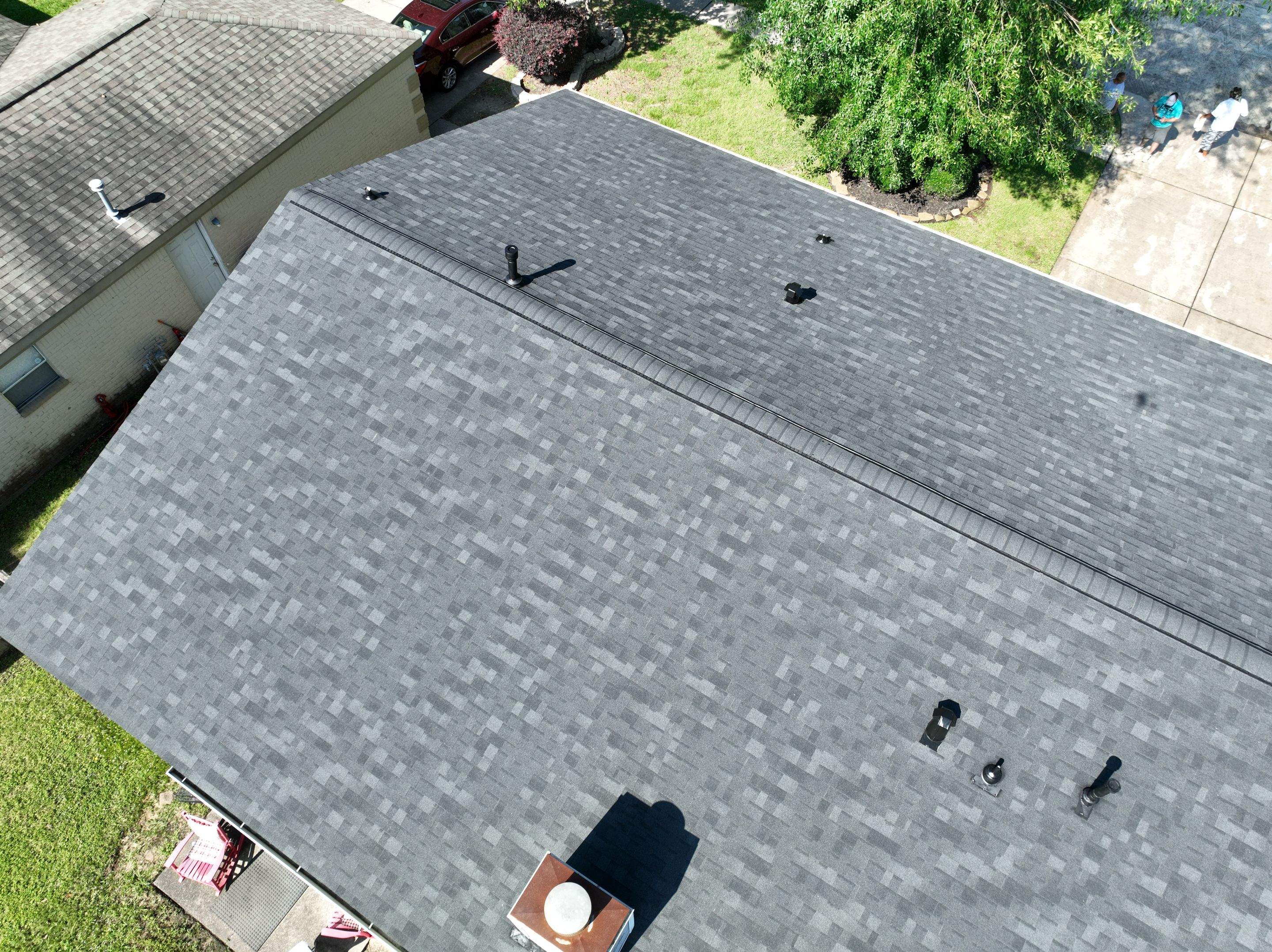 Residential Roofing Installation using Owen's Corning Duration by Roof Concepts Construction