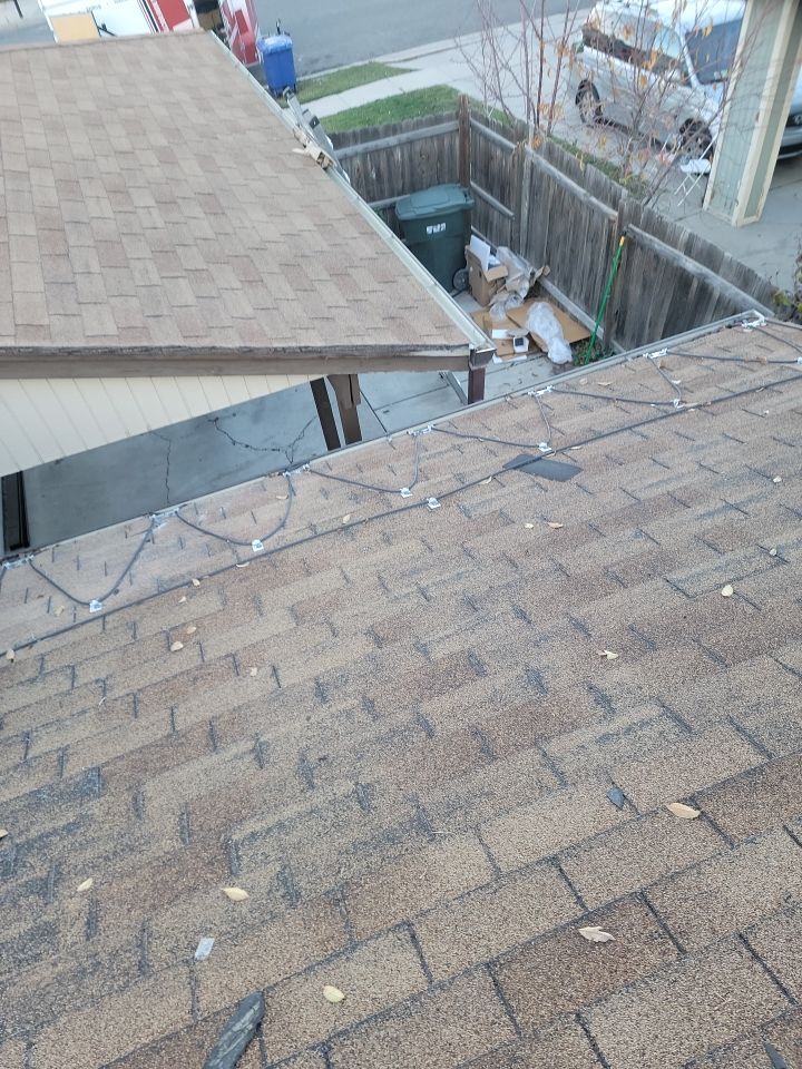 Residential Roofing Installation using GAF Timberline HDZ - Lifetime Shingle by The Roof Doctor