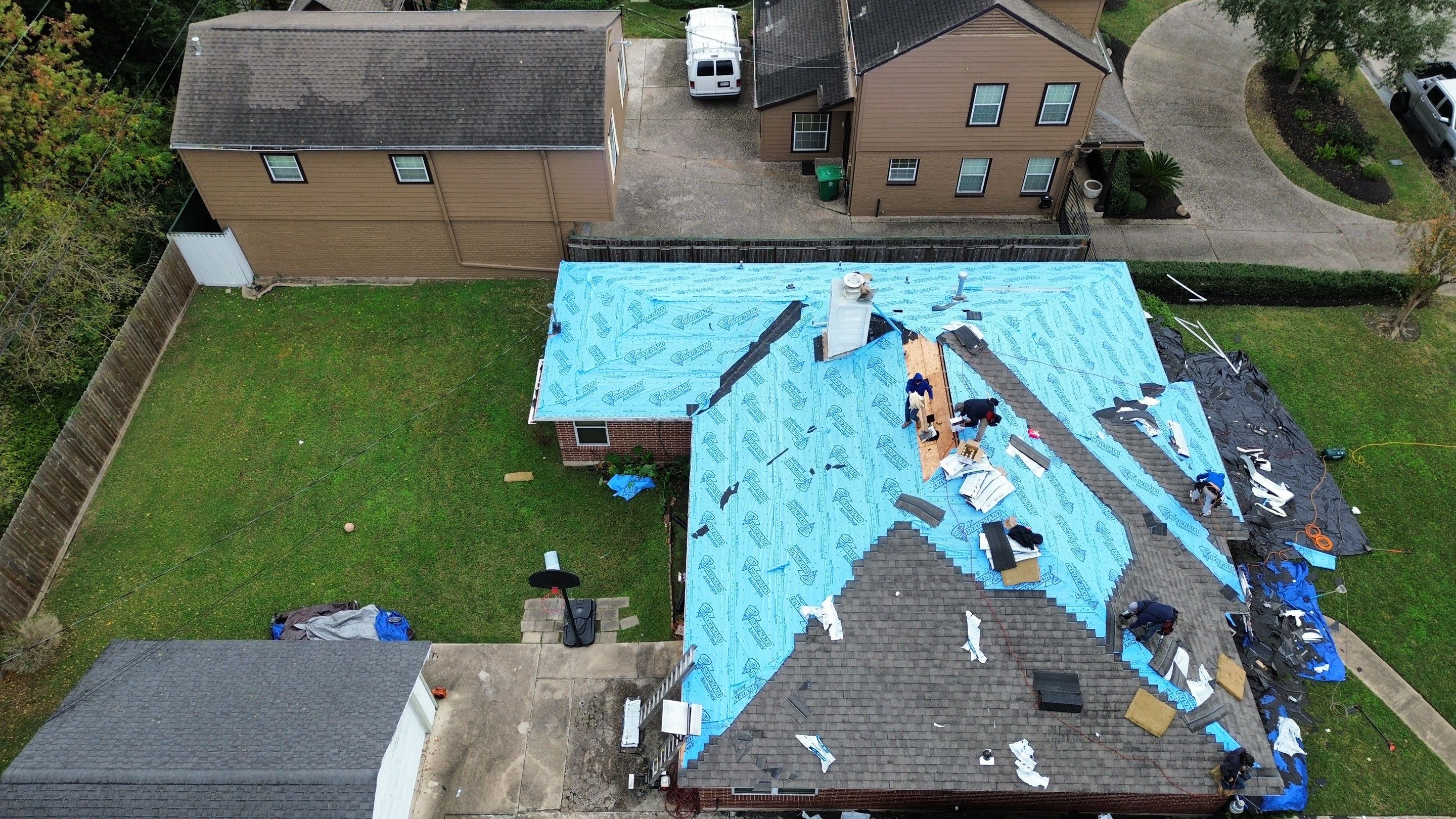 Roof Replacement by Houston Roofing & Construction