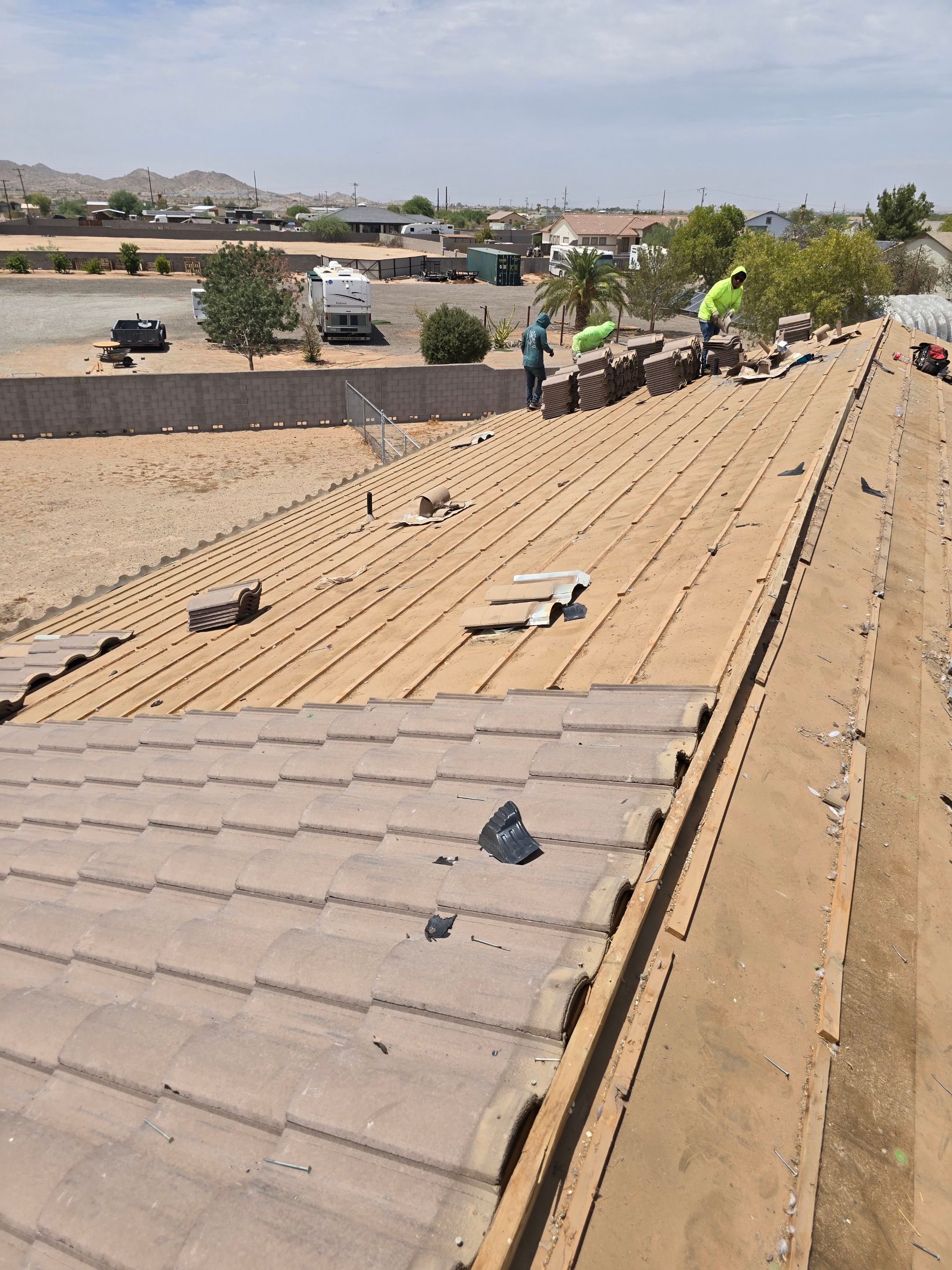 Project in Buckeye, AZ by Showtime Roofing & Coatings LLC