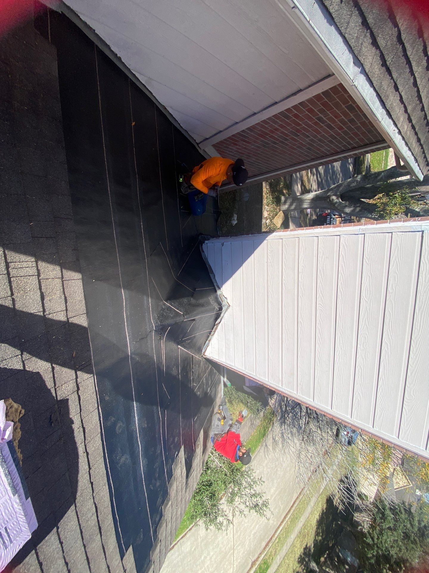 Residential Roofing Repair using Owen's Corning Duration (Lifetime) Shingles by Roof Repair Company