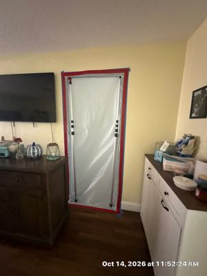 Burst Pipe Water Damage — Naples, FL