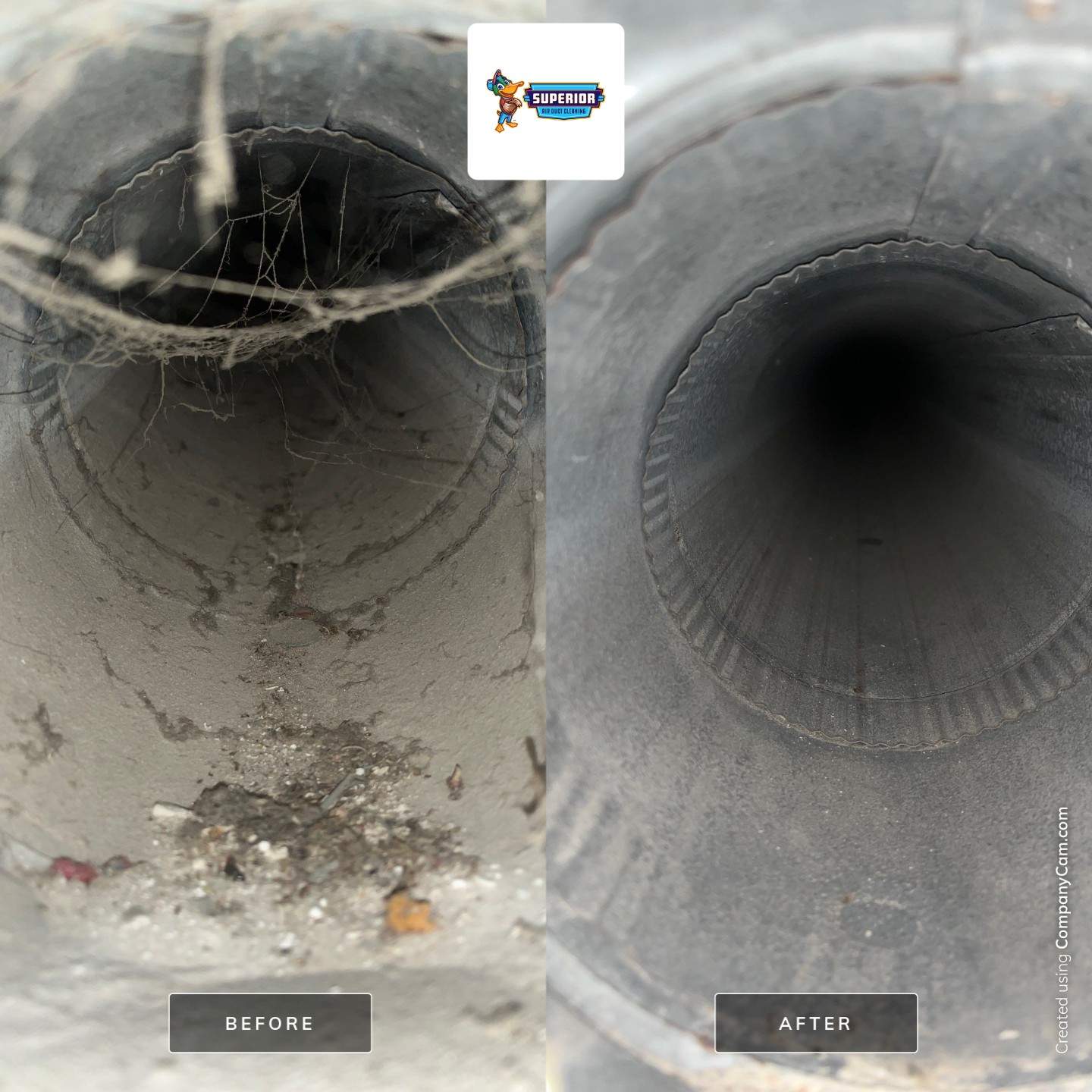 Air Duct Cleaning With a Vacuum Truck in Diamond, OH by Superior Air Duct Cleaning