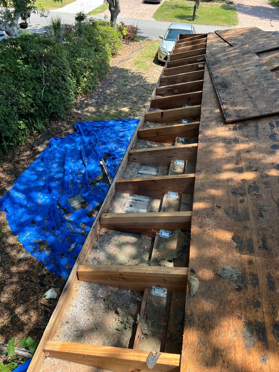 Project in Gulfport 33707 by Mitchell Roofing Company LLC