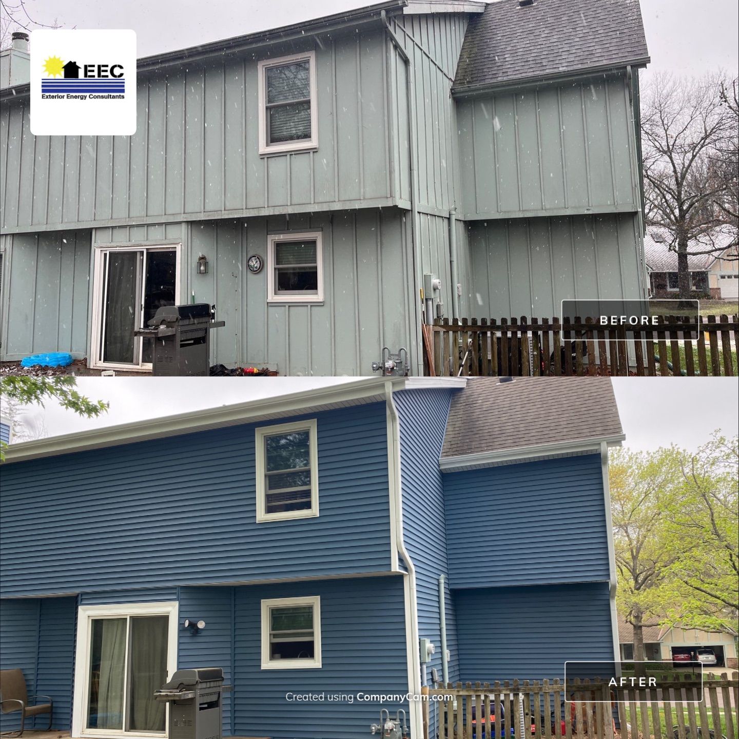 Window and Siding Install by EEC Windows, Siding & Roofing