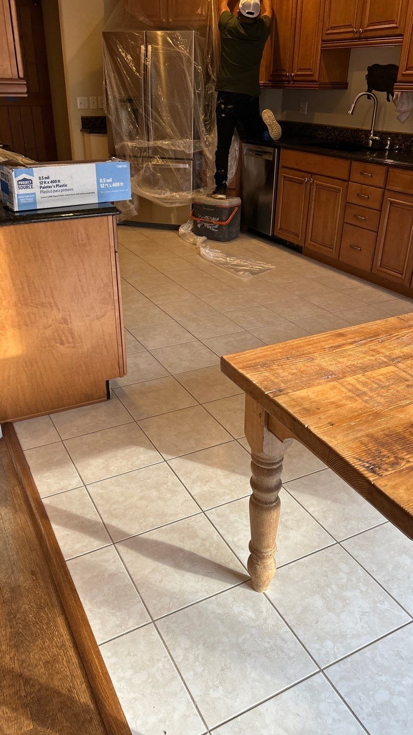 LVP Installation  by Footprints Floors of Nashville