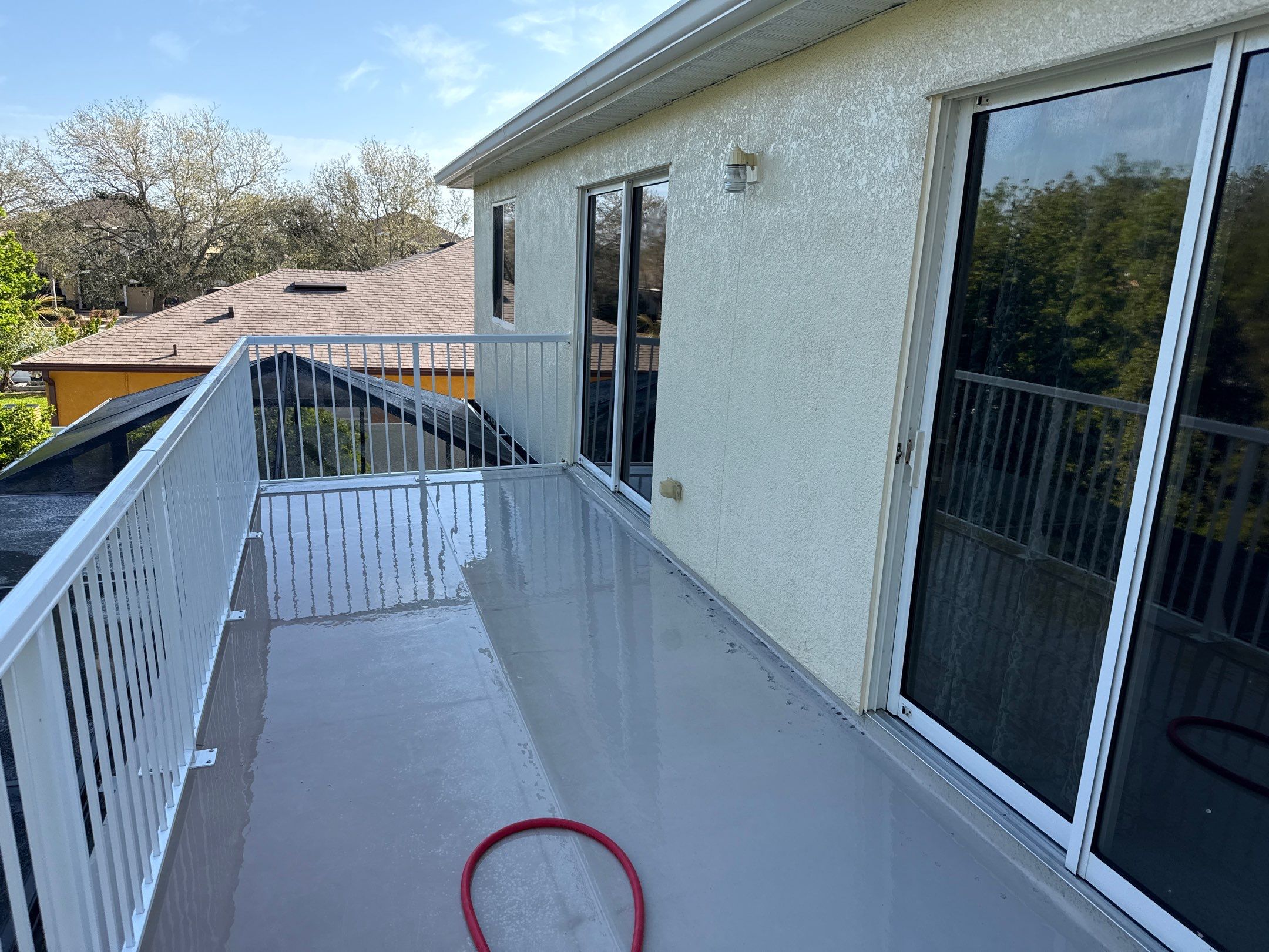 Barrington Ridge 2-Story House & Driveway Cleaning – Before & After Transformation! by Sunshine AquaWash