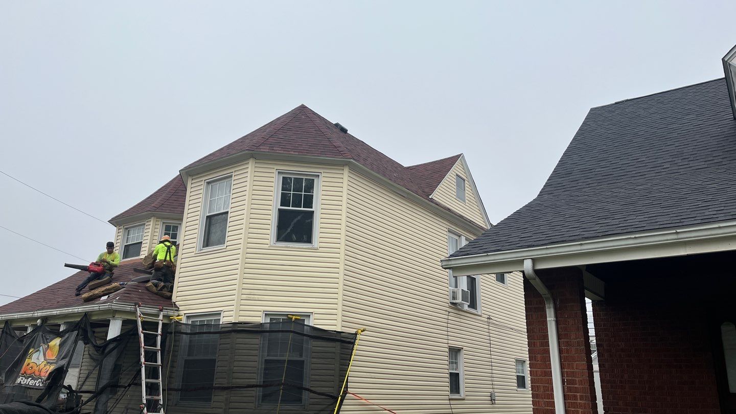 Residential Roofing Installation using Performance Shingles by Mr. Roofer