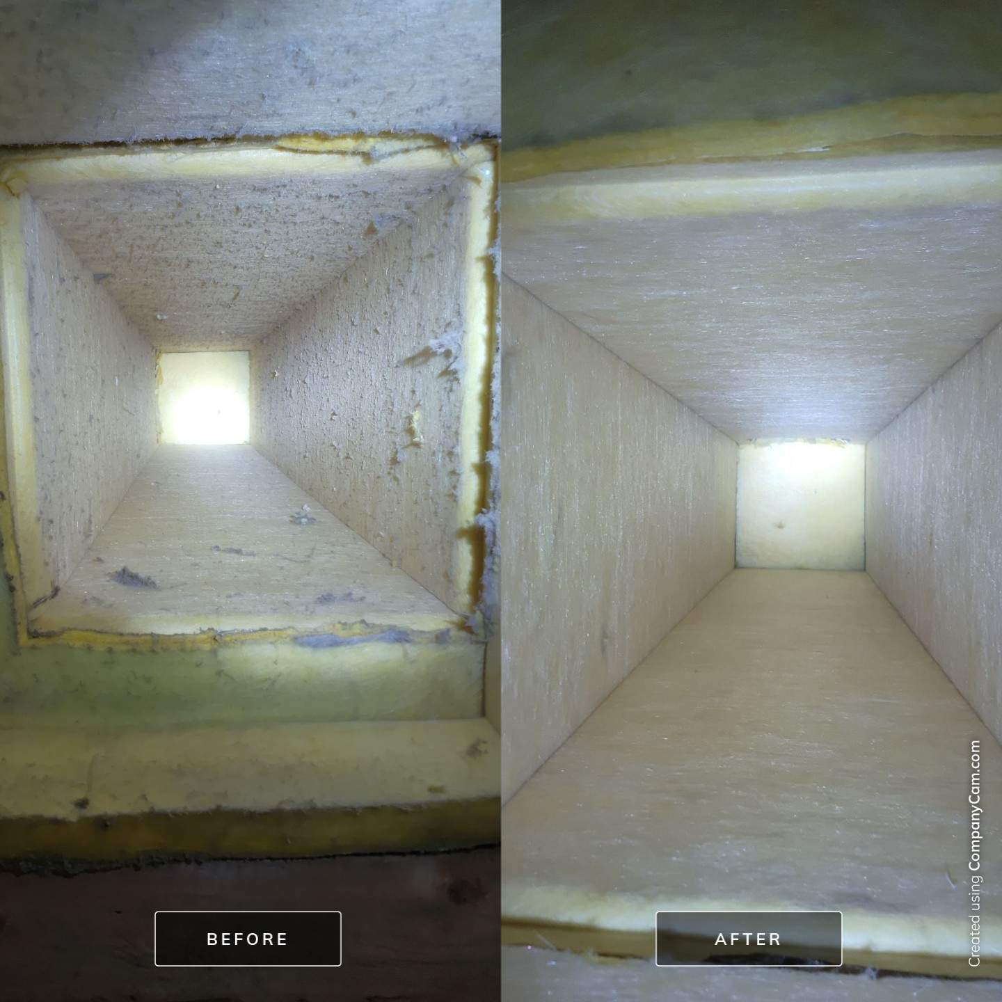 Project in Bethlehem by Fresh Air Duct Cleaning, LLC