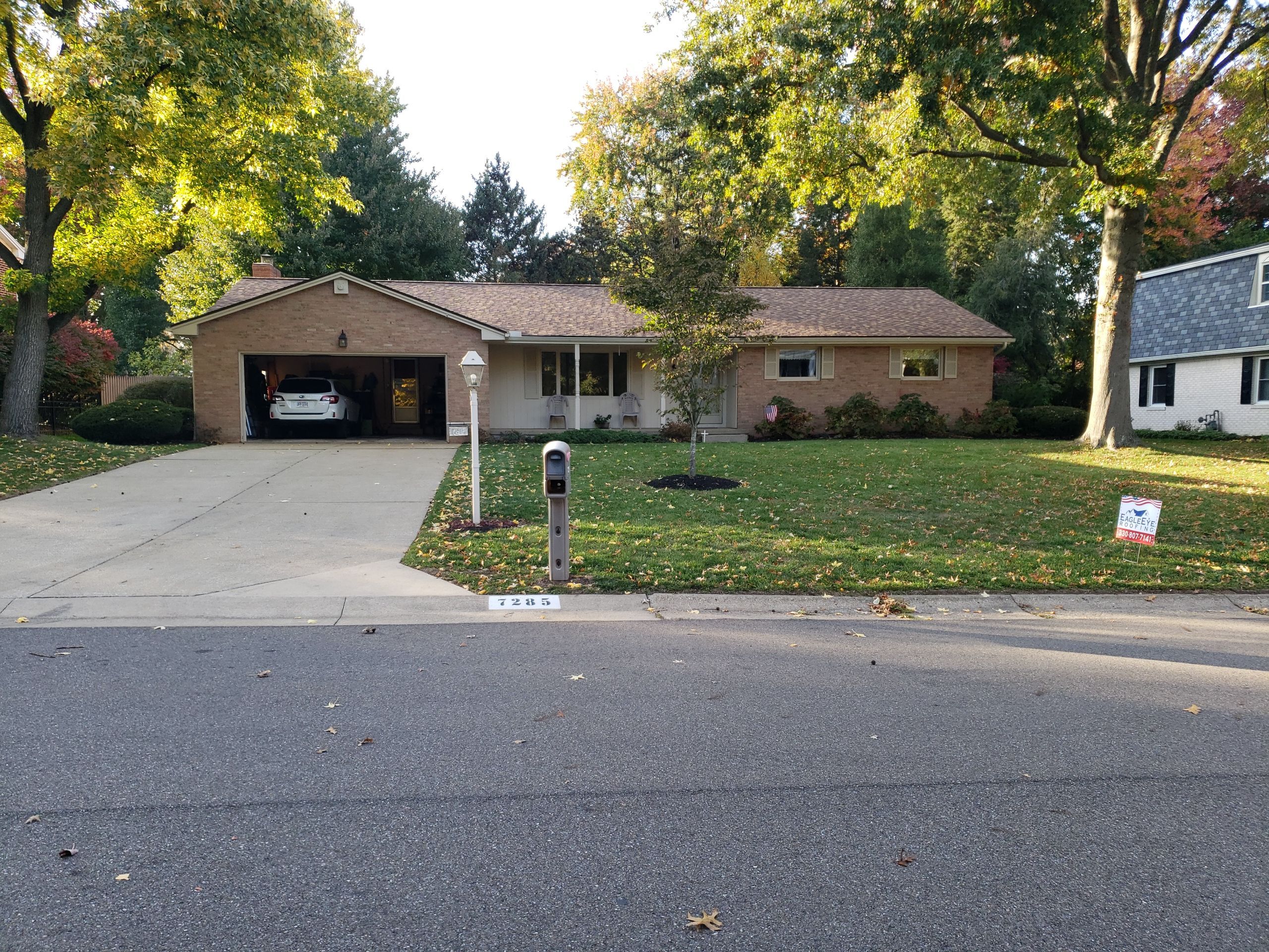 ATLAS PINNACLE COLOR: MORNING HARVEST DRIP EDGE: MUSKET BROWN by Eagle Eye Roofing