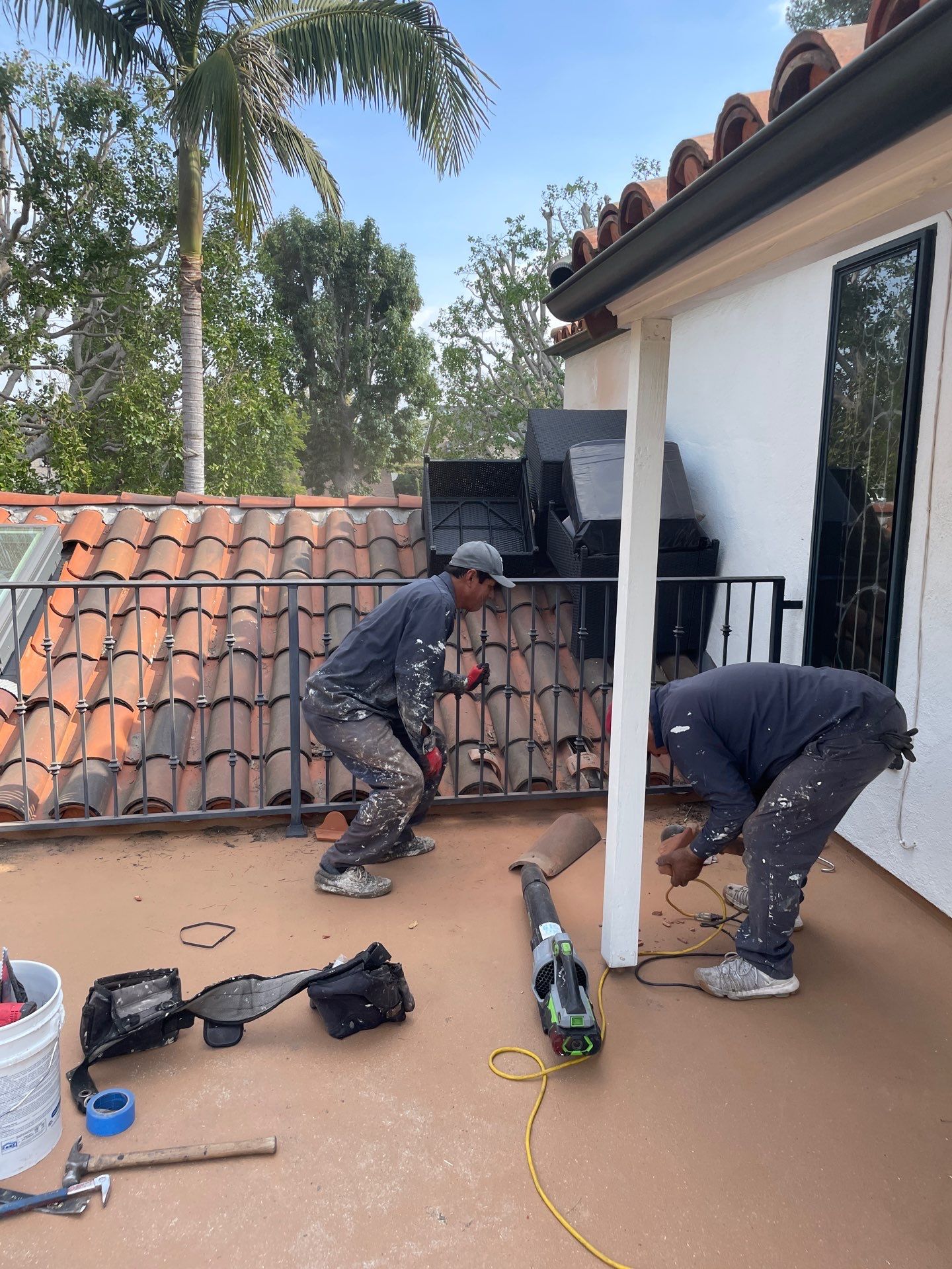 New Deck Installation by Hull Brothers Roofing
