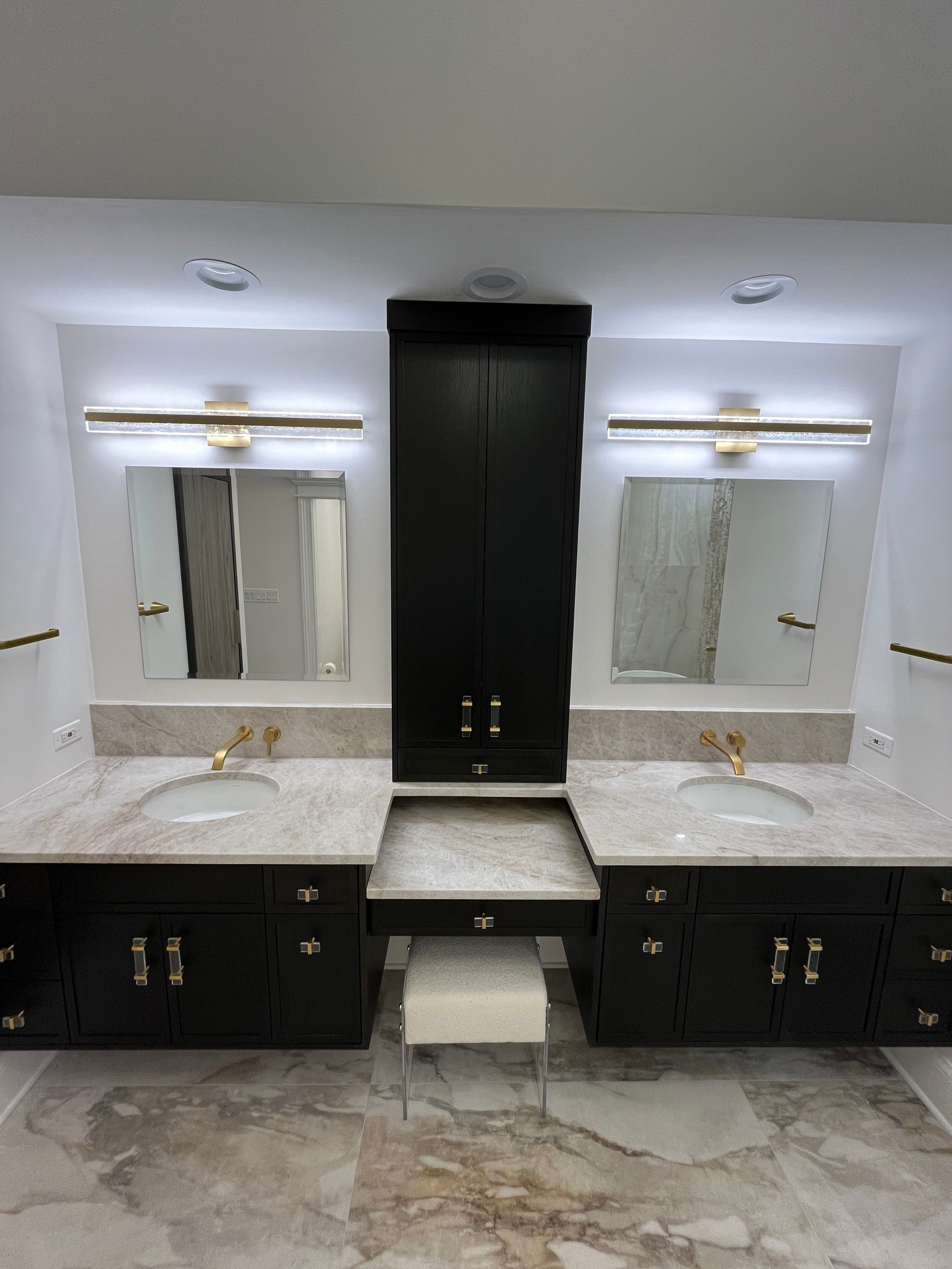 Incredible Master Bath and Closet by Snap Home Solutions