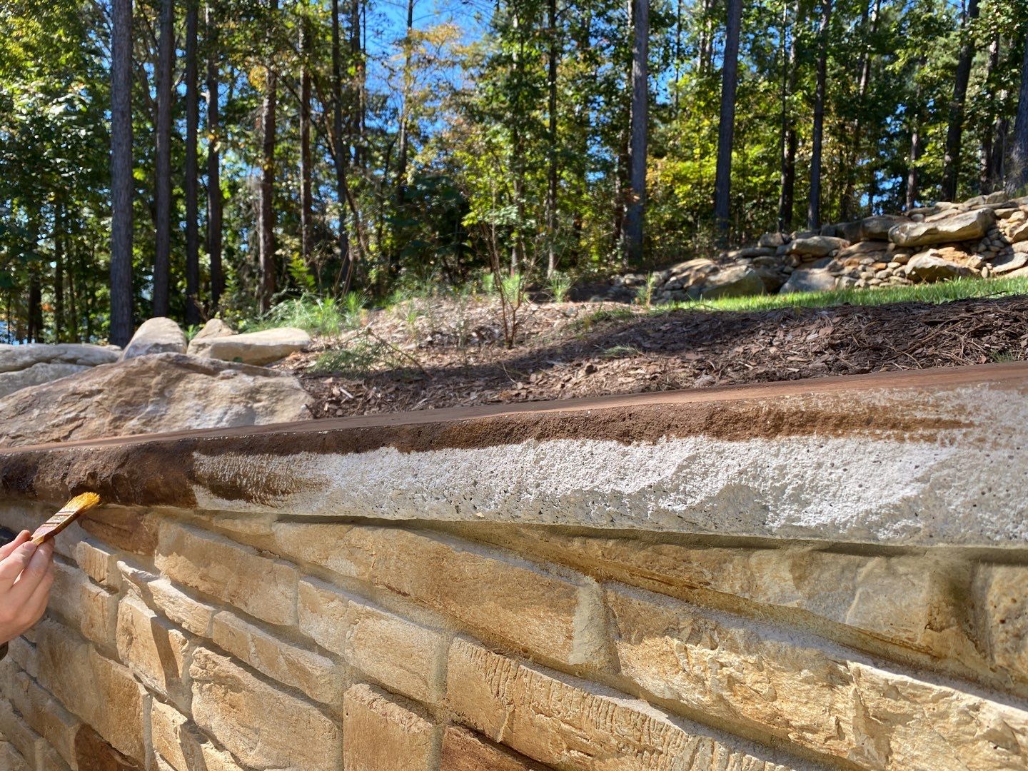 Outdoor Kitchen using Clifrock Panels by Xtreme Concrete Services