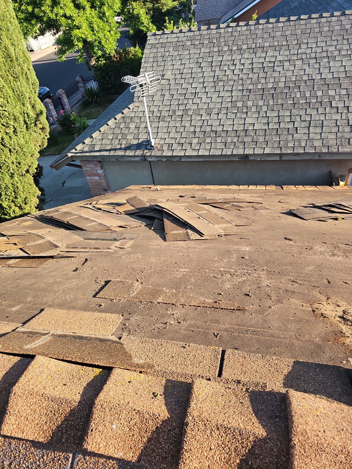 Bristlecone Way Modesto CA  by Econo Roofing