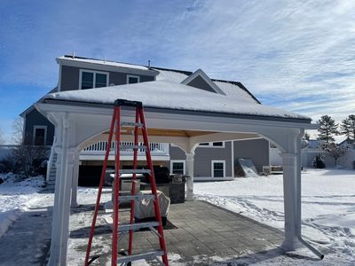 5" K-Style Seamless Aluminum Gutter in Attleboro, MA