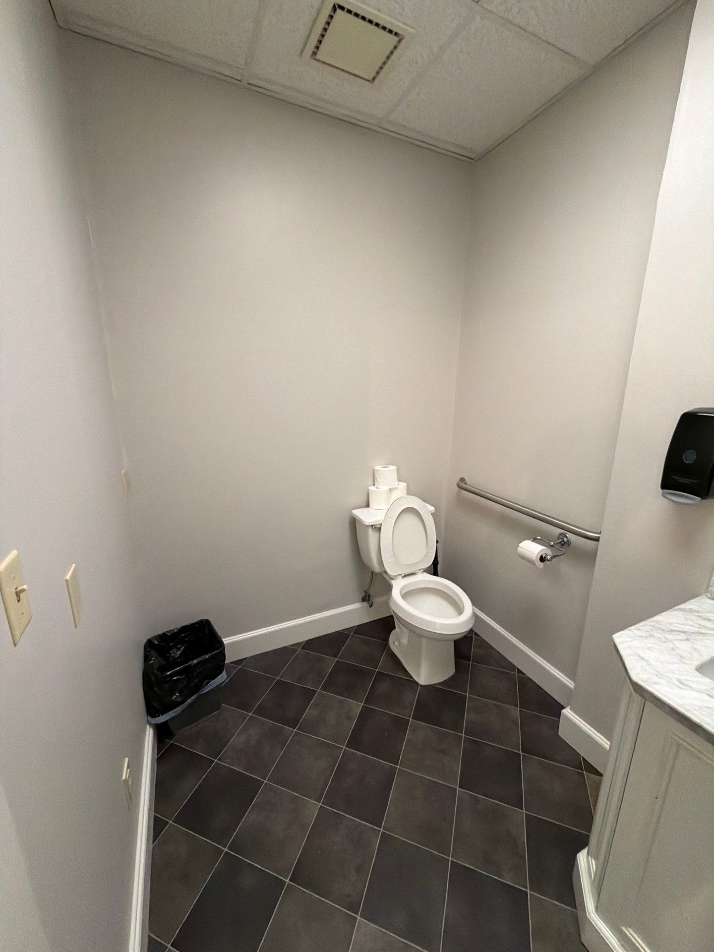 Old Lohman Opera House by Pezley Painting