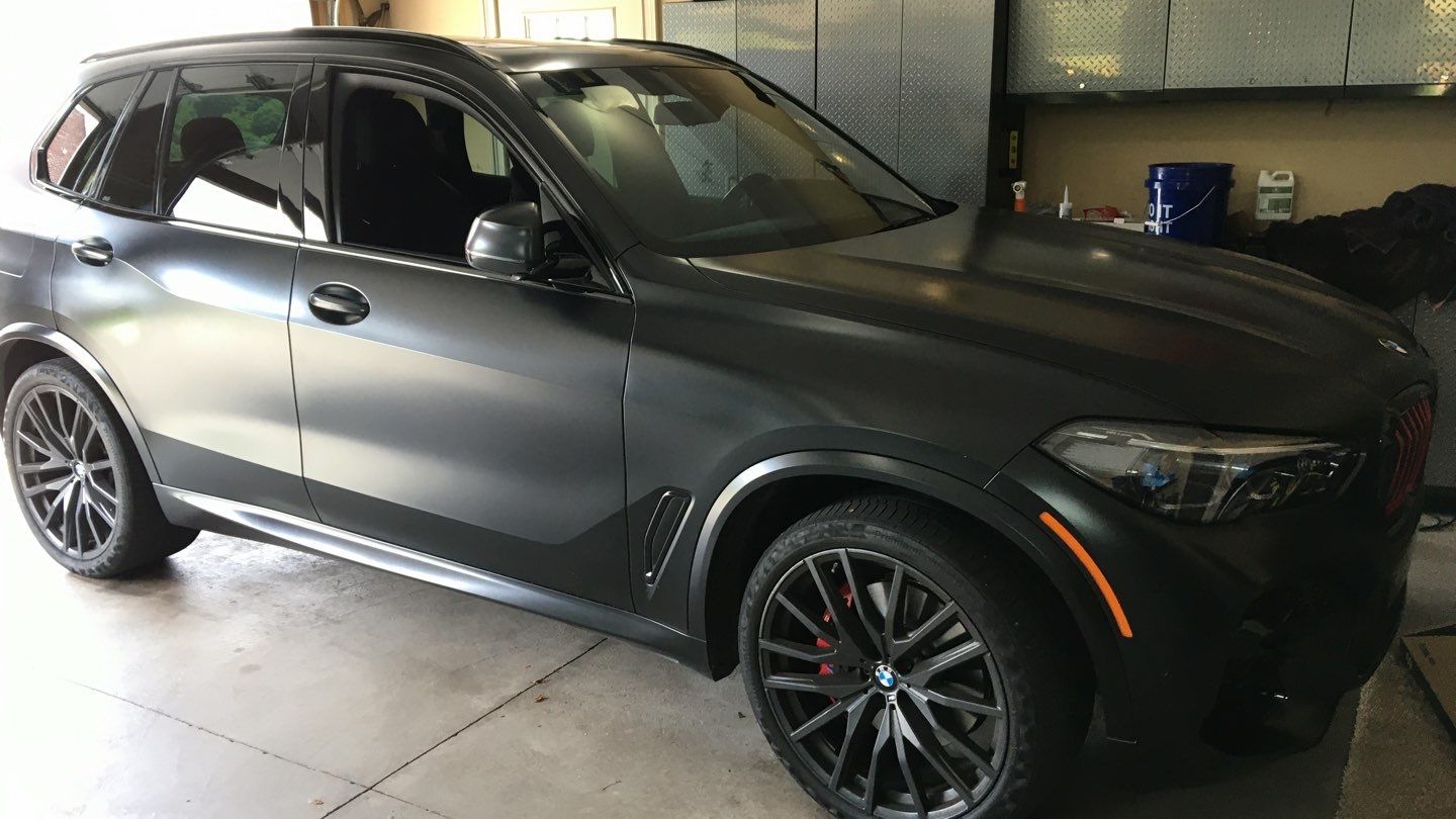 Large Patio + Garage Project in Moon Township by Floors in a Day, Inc