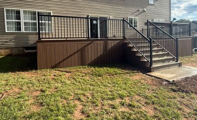 New Deck in Rahway, New Jersey