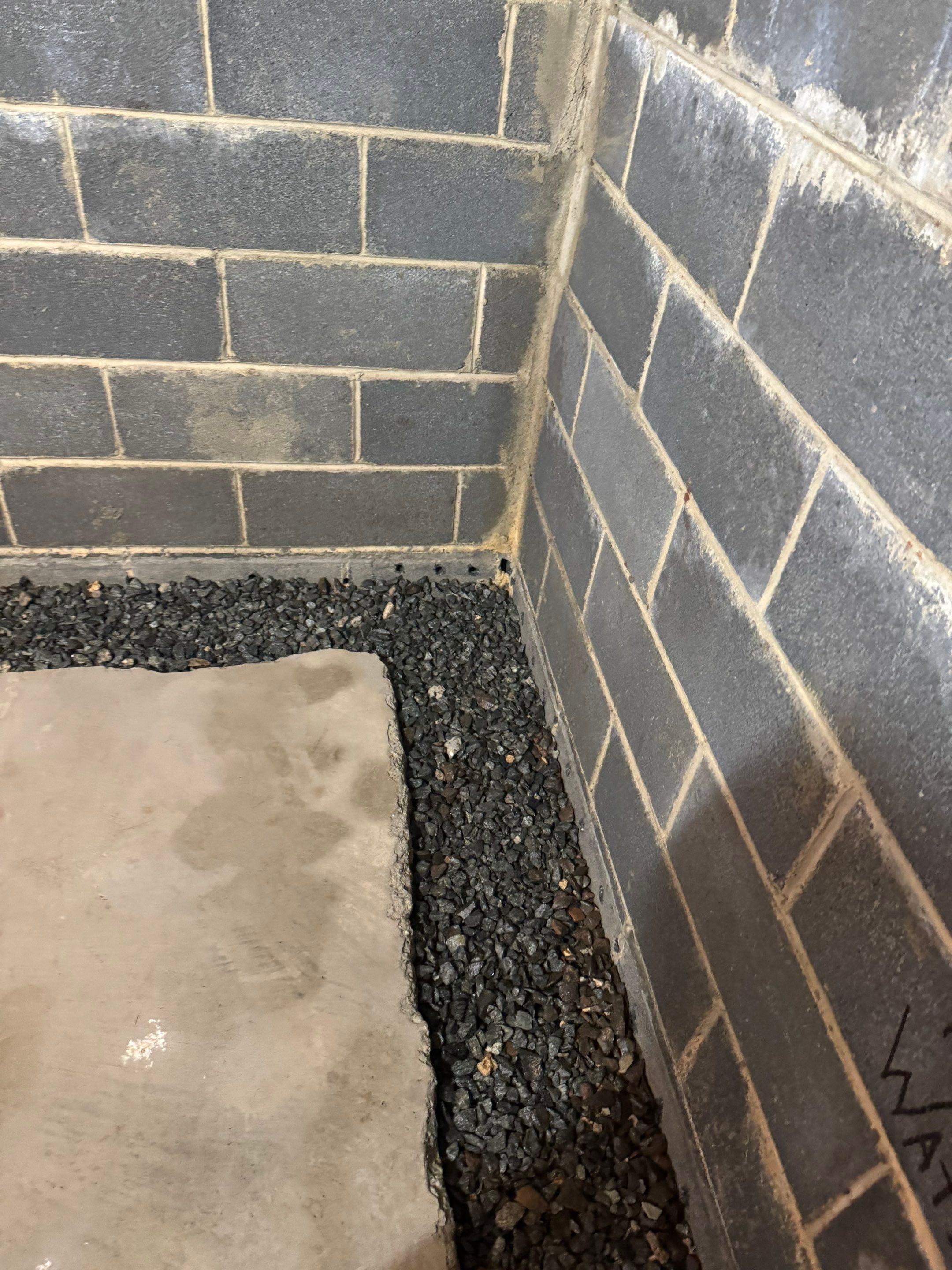 Interior French Drain West Orange, New Jersey by Pure Service Pro, LLC 
