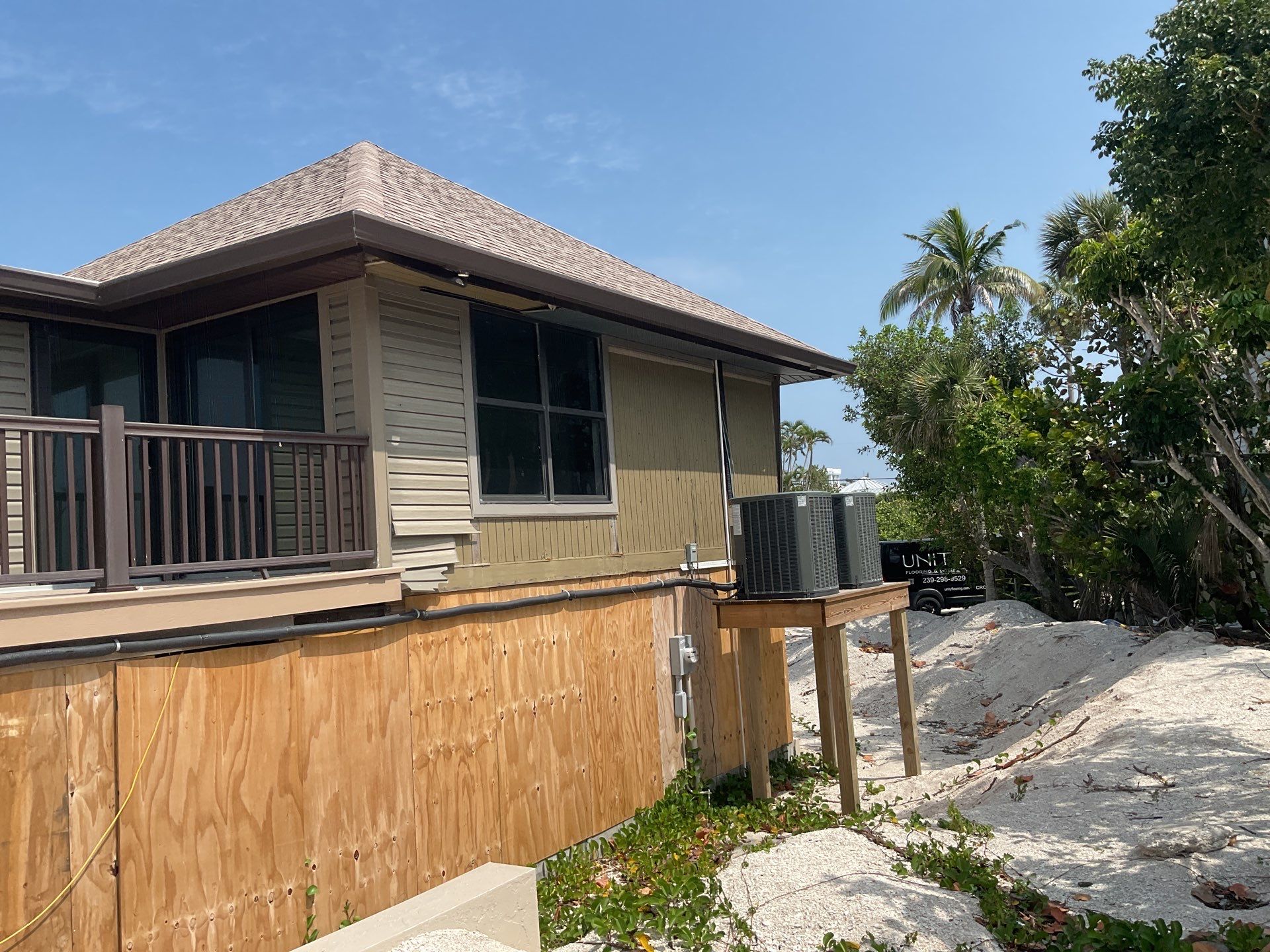 Commercial Gutter Installation in Sanibel FL by Gutter Professors