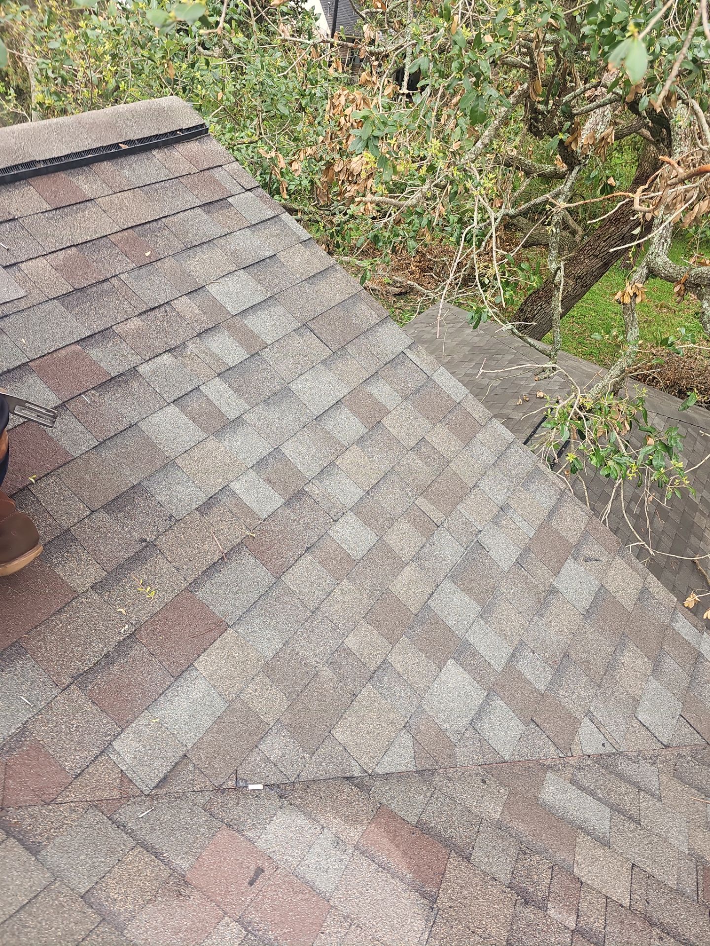 Residential Roofing Repair using Owen's Corning Duration (Lifetime) Shingles by Roof Repair Company