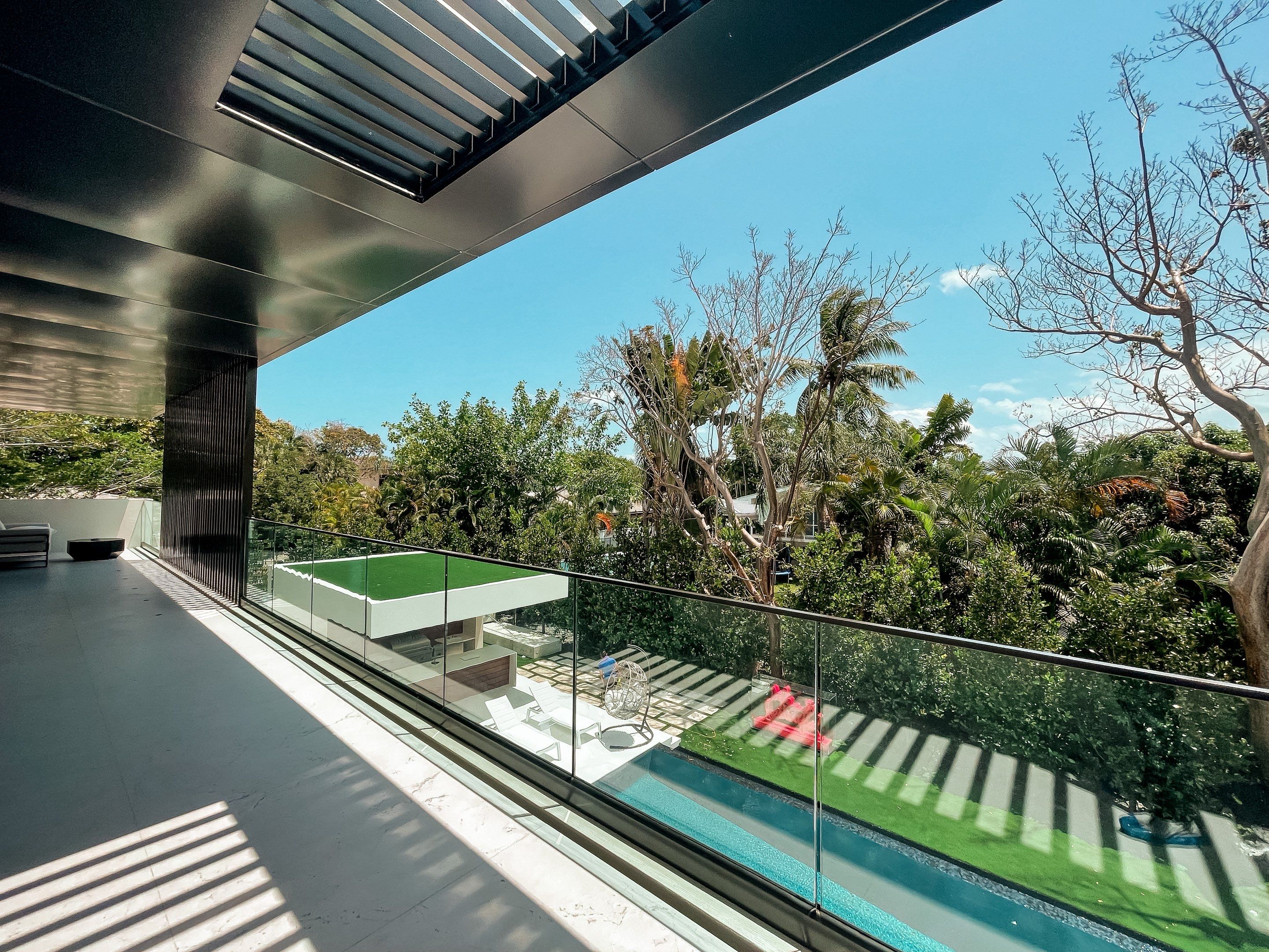 Custom Home in Miami, FL by Toledo Iron Works