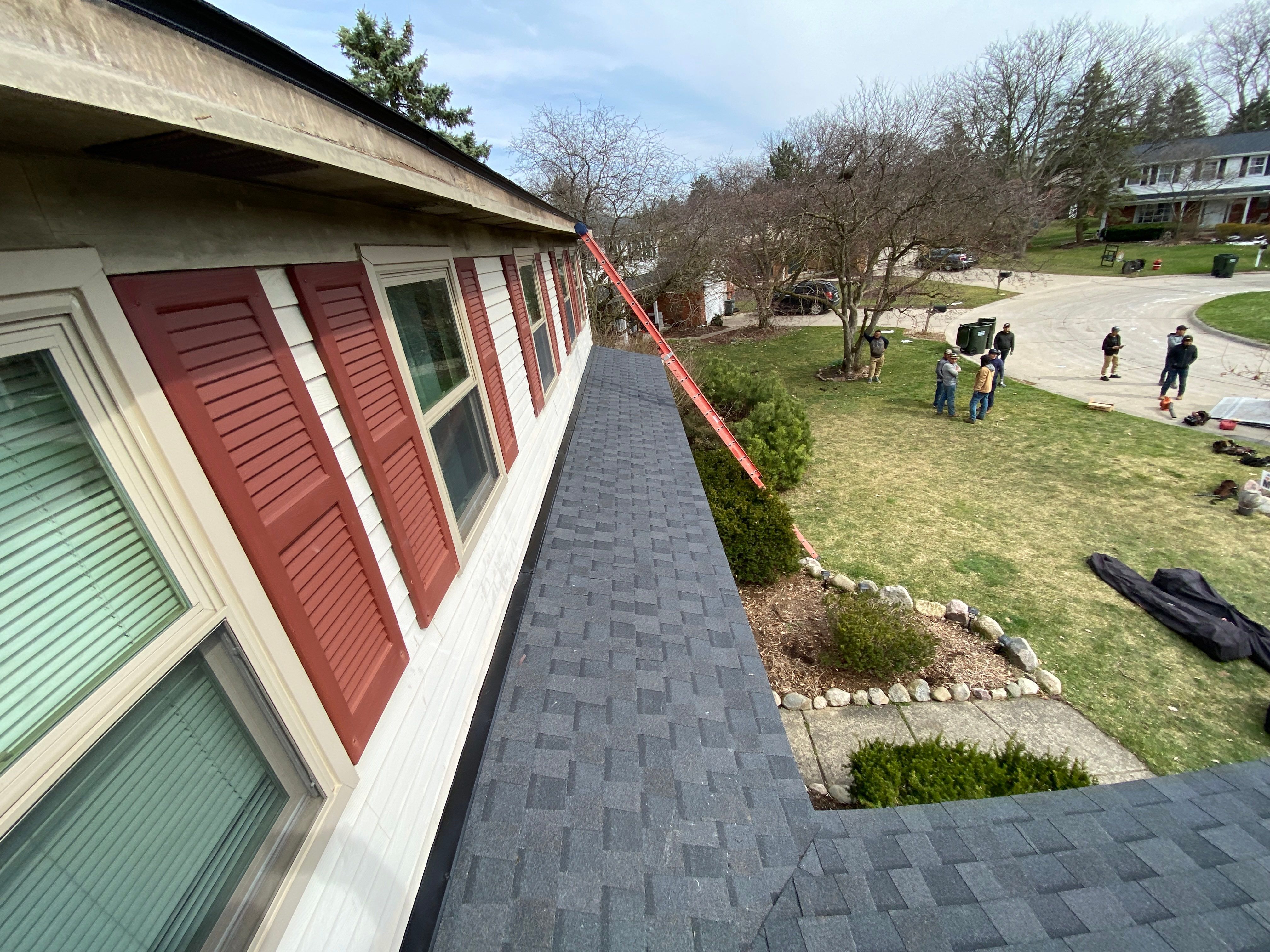 Roof Replacement using CertainTeed Landmark by 180 Contractors