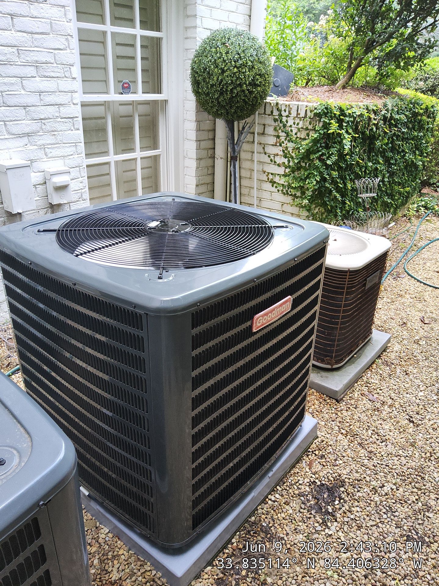 Dual HVAC System and Air Filtration Installation in Atlanta by Veasey Mechanical Services