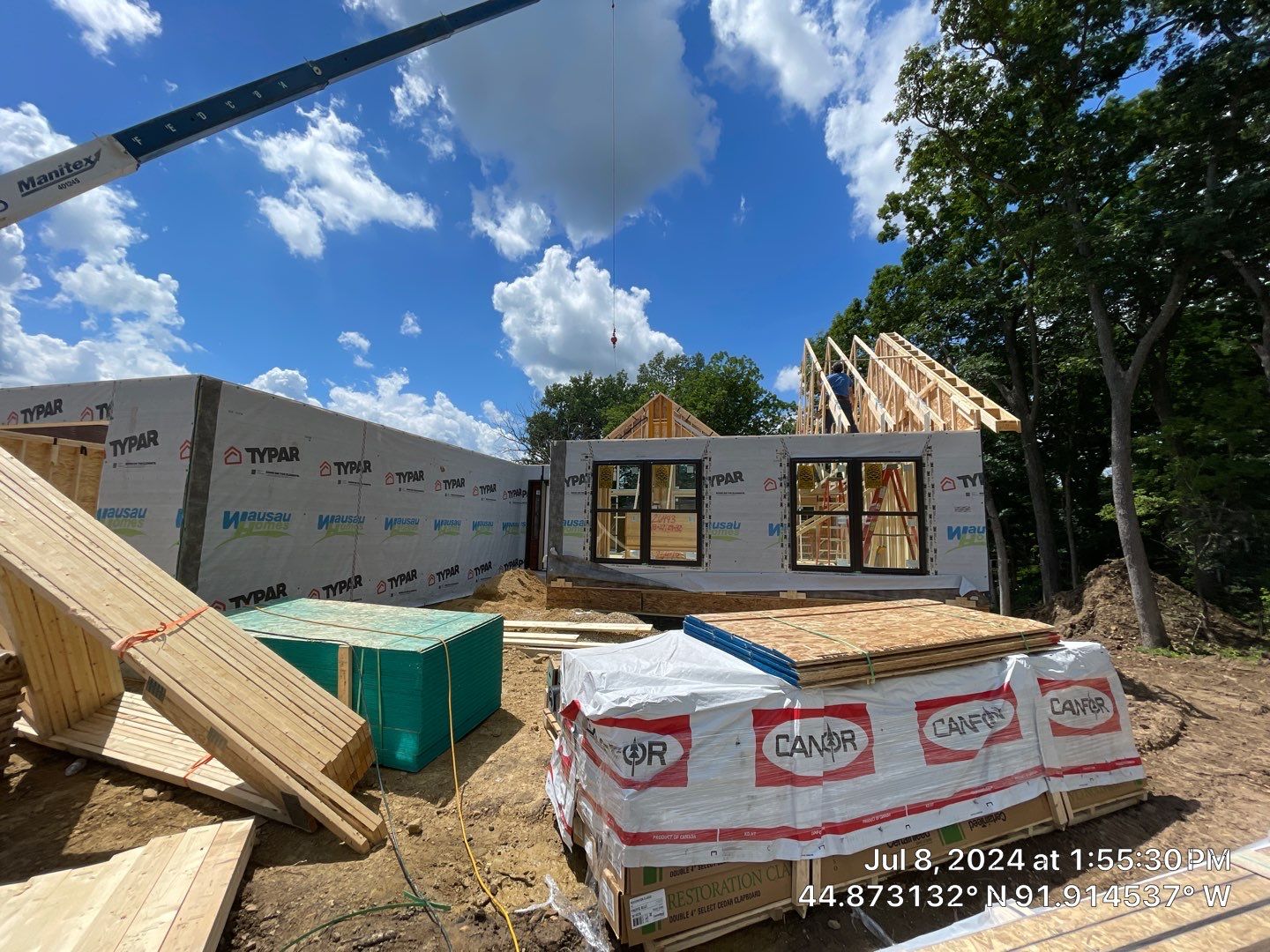 Menomonie, WI Build by Bauer Estates LLC