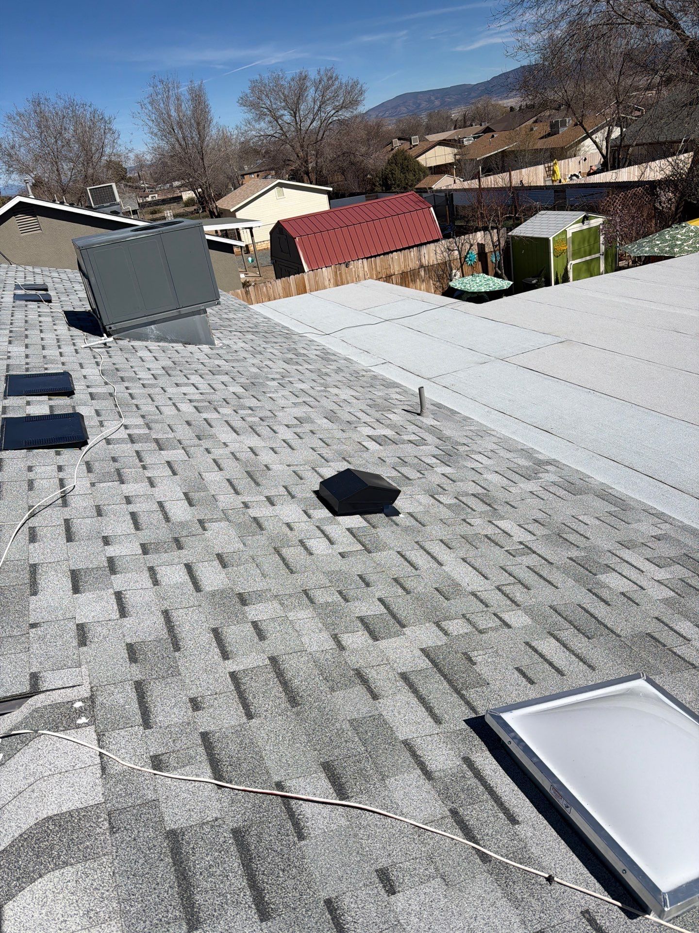 Prescott Valley Asphalt Shingle Roof Replacement by Badger Roofing