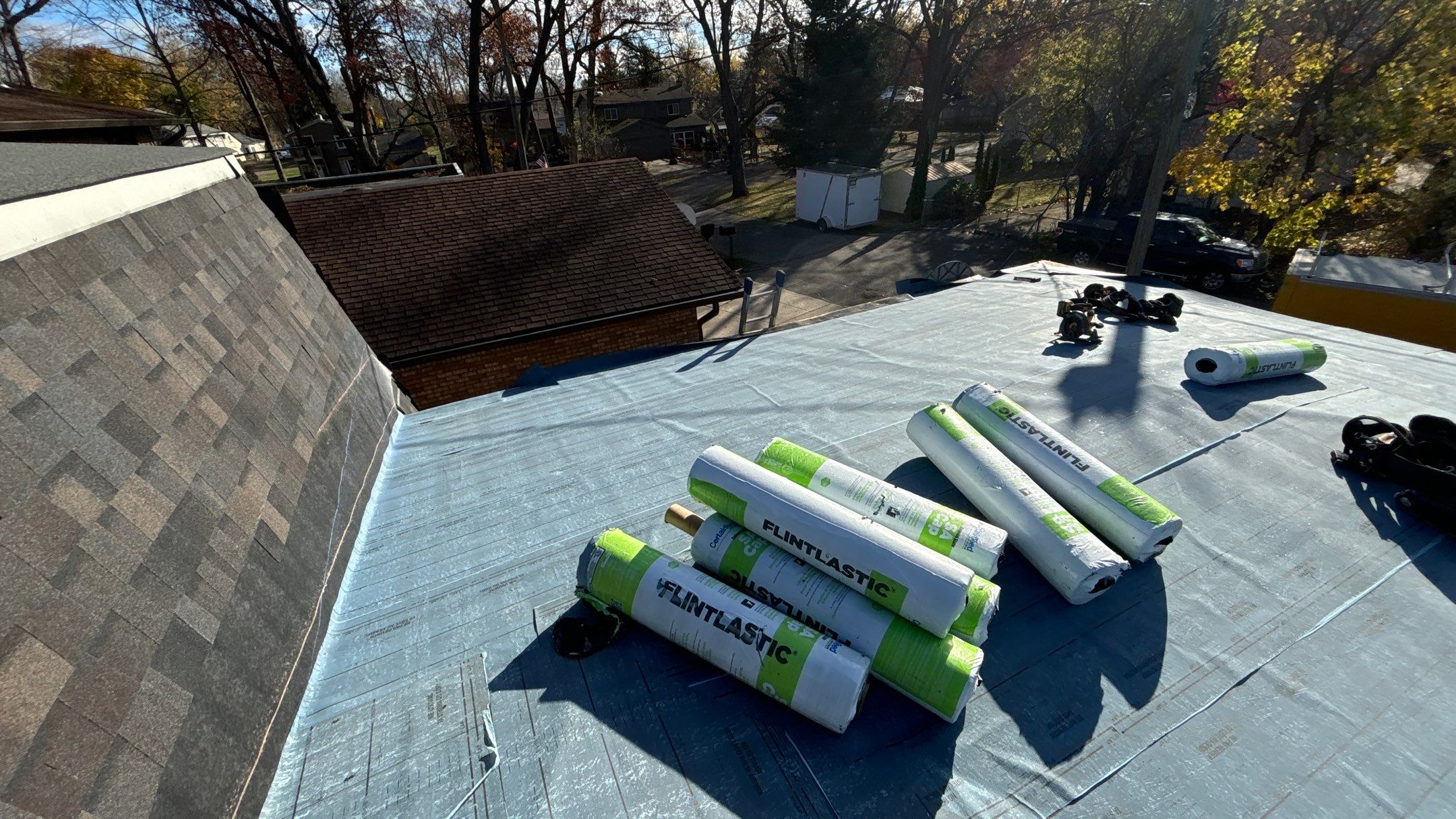 Roof Replacement using Owens Corning Duration by 180 Contractors
