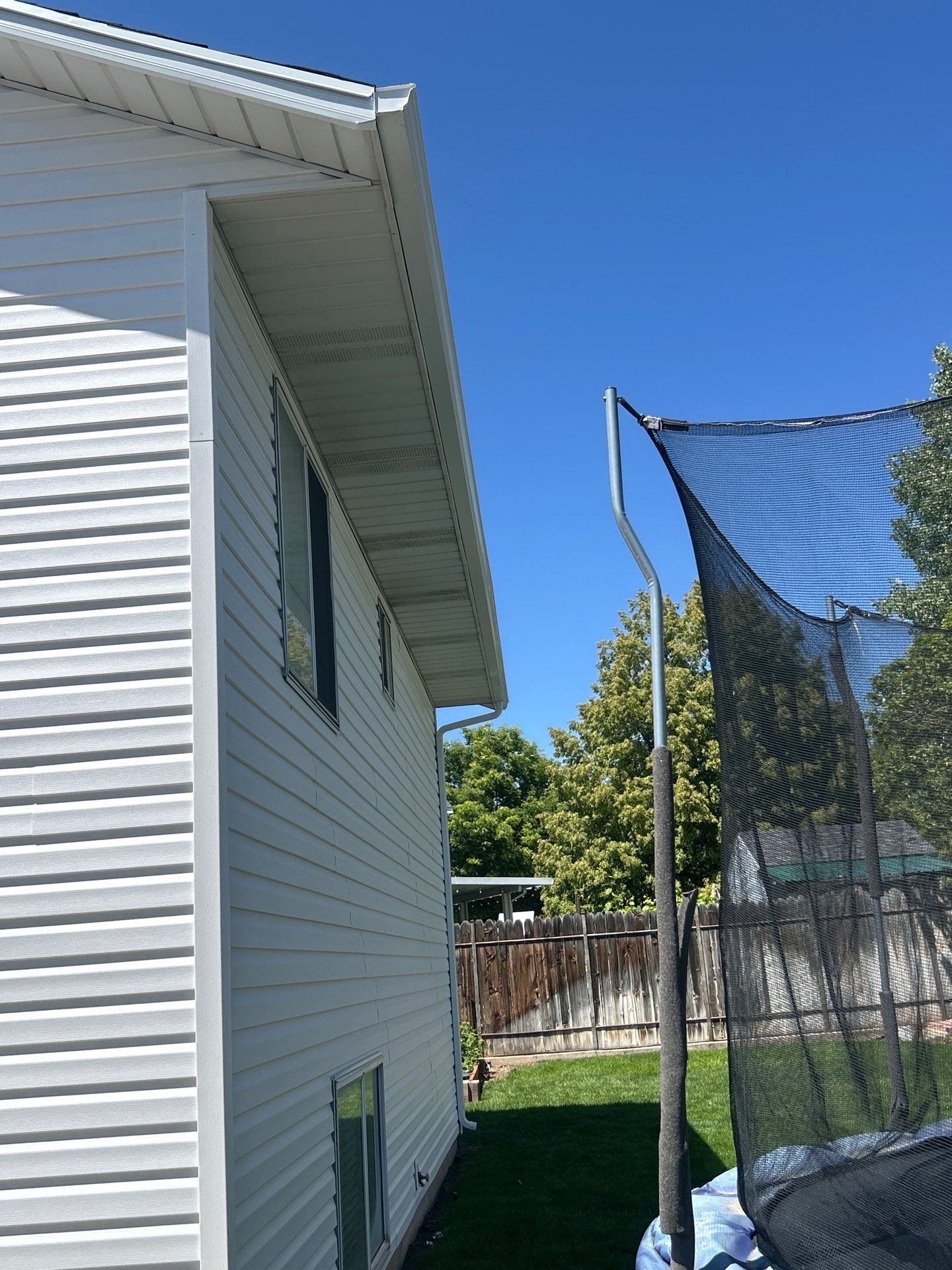 Project in Orem by Master Rain Gutters.