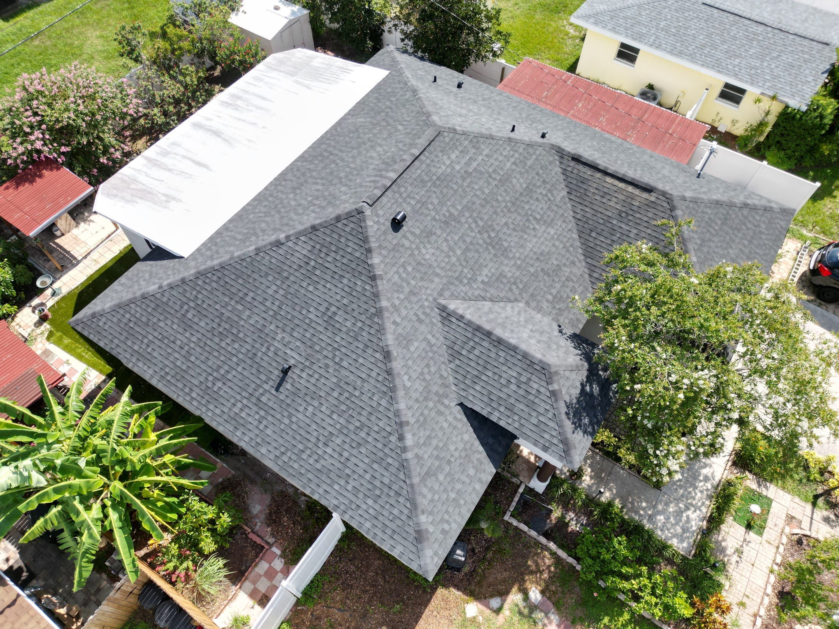 Roof Replacement in Clearwater, FL. by Steadfast Roofing 