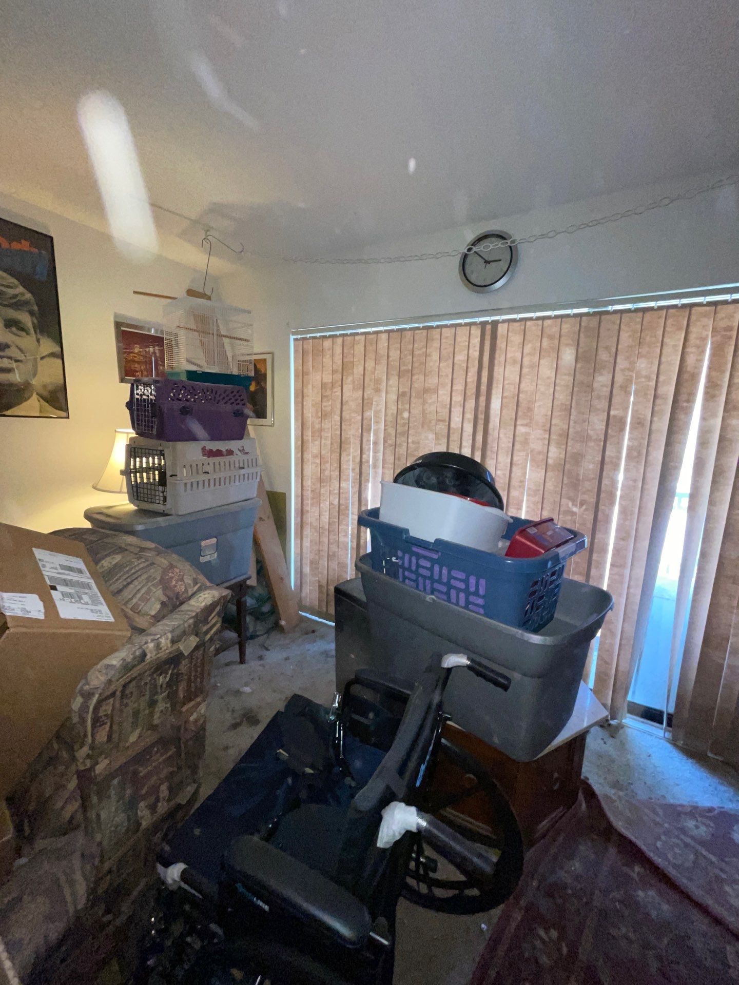 Horder house with Mold and Bacterial Contamination Issues  by Bay Coast Restoration 
