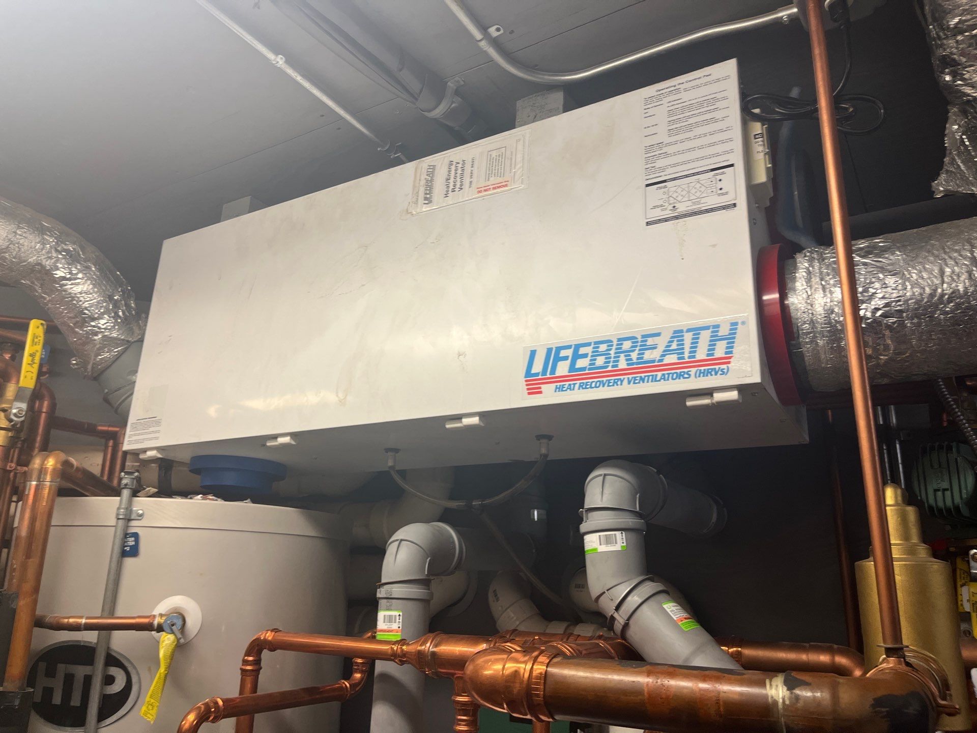Humidifier Maintenance and Filter Replacement — Marblehead, MA.  by FAGONE MECHANICAL