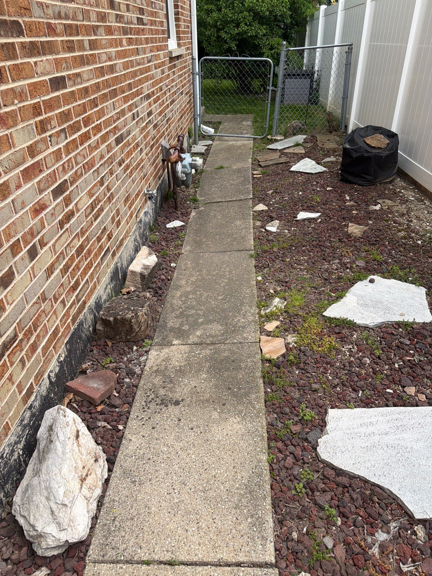 Trex Deck and Concrete Surface Cleaning by Northern Power Washing LLC.