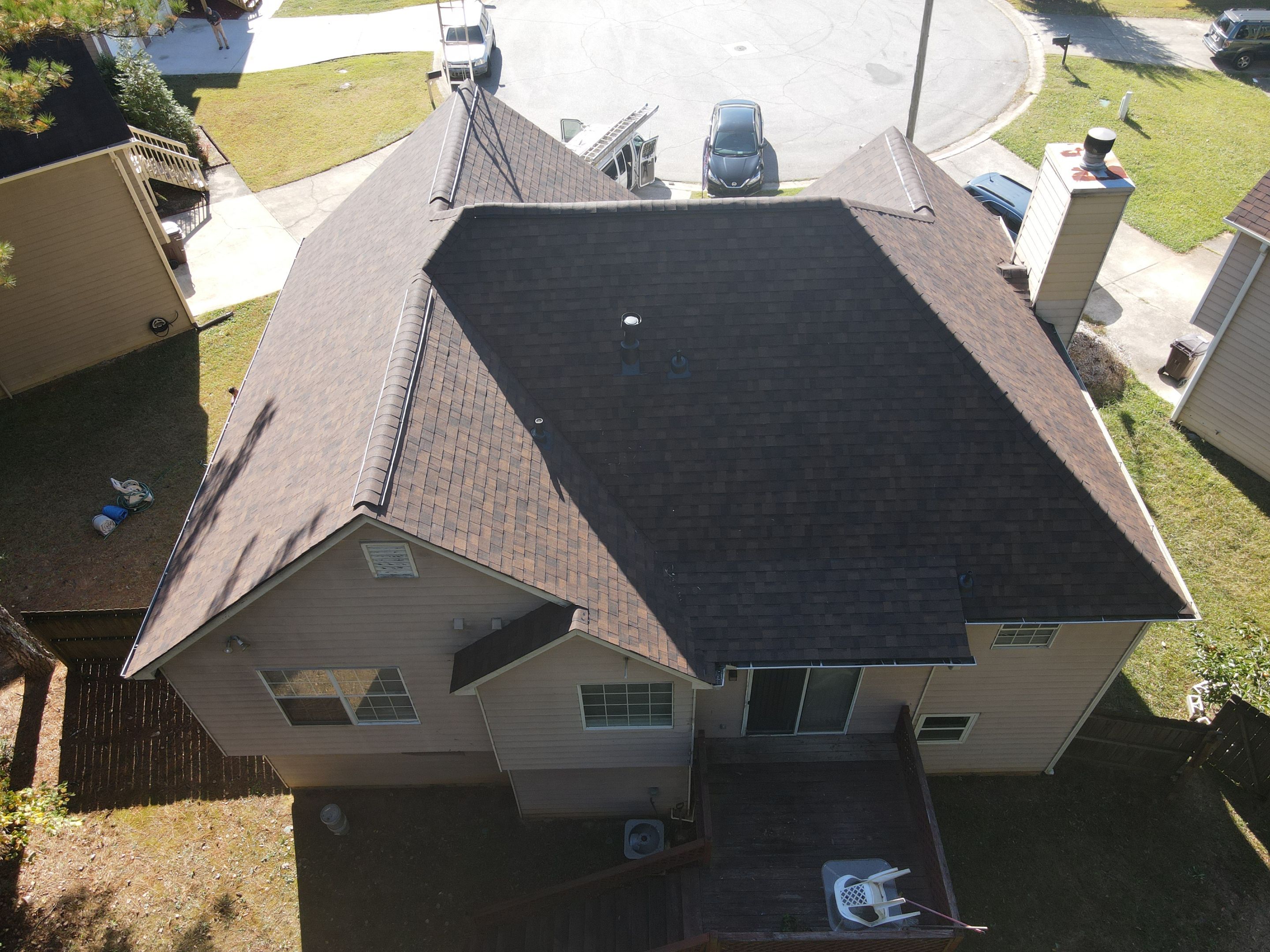 Residential Roofing Installation using Owens Corning by Inspector Roofing and Restoration