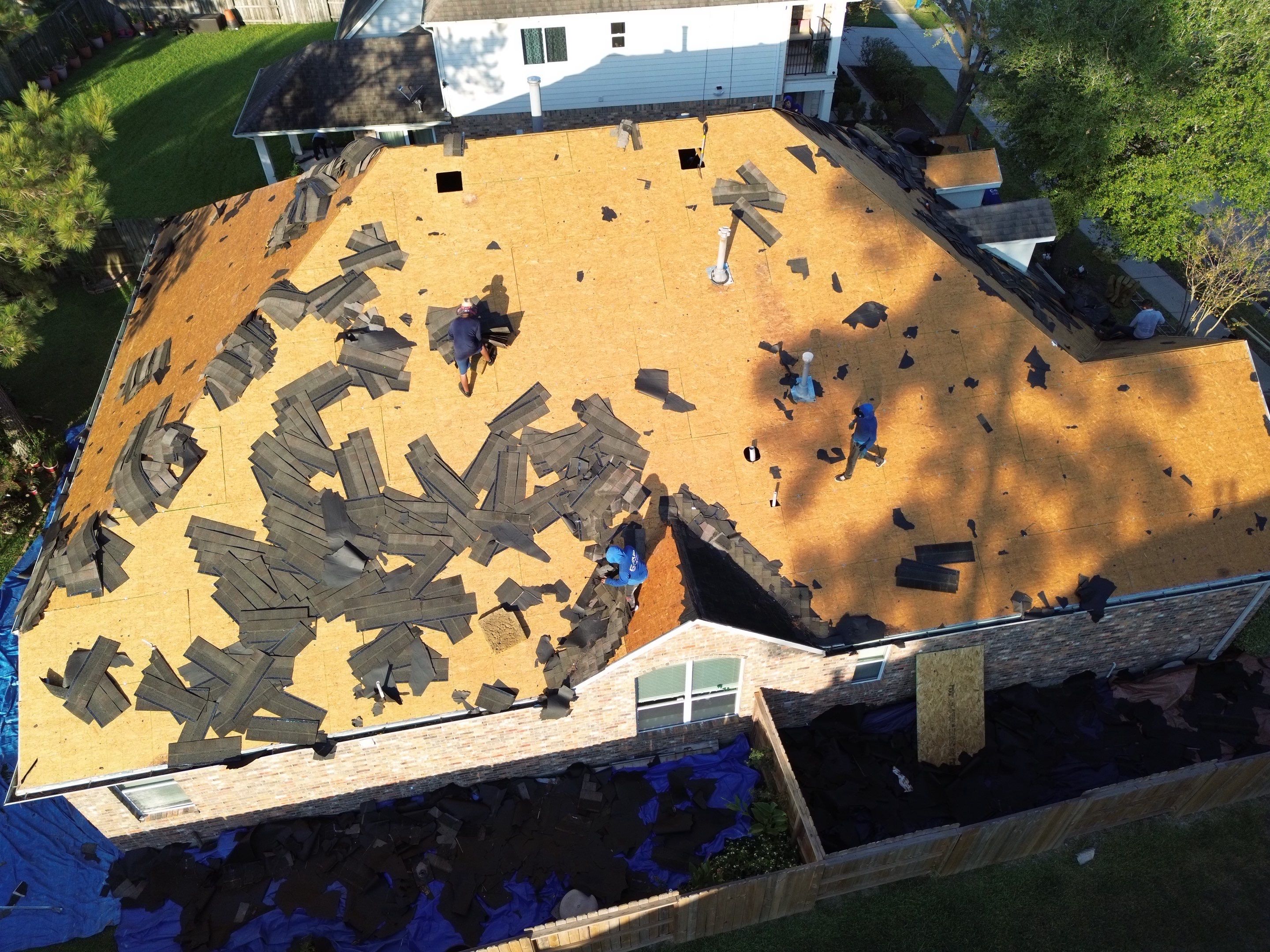 Roof Remplacement with Atlas shingles by CAP Roofing and Construction LLC