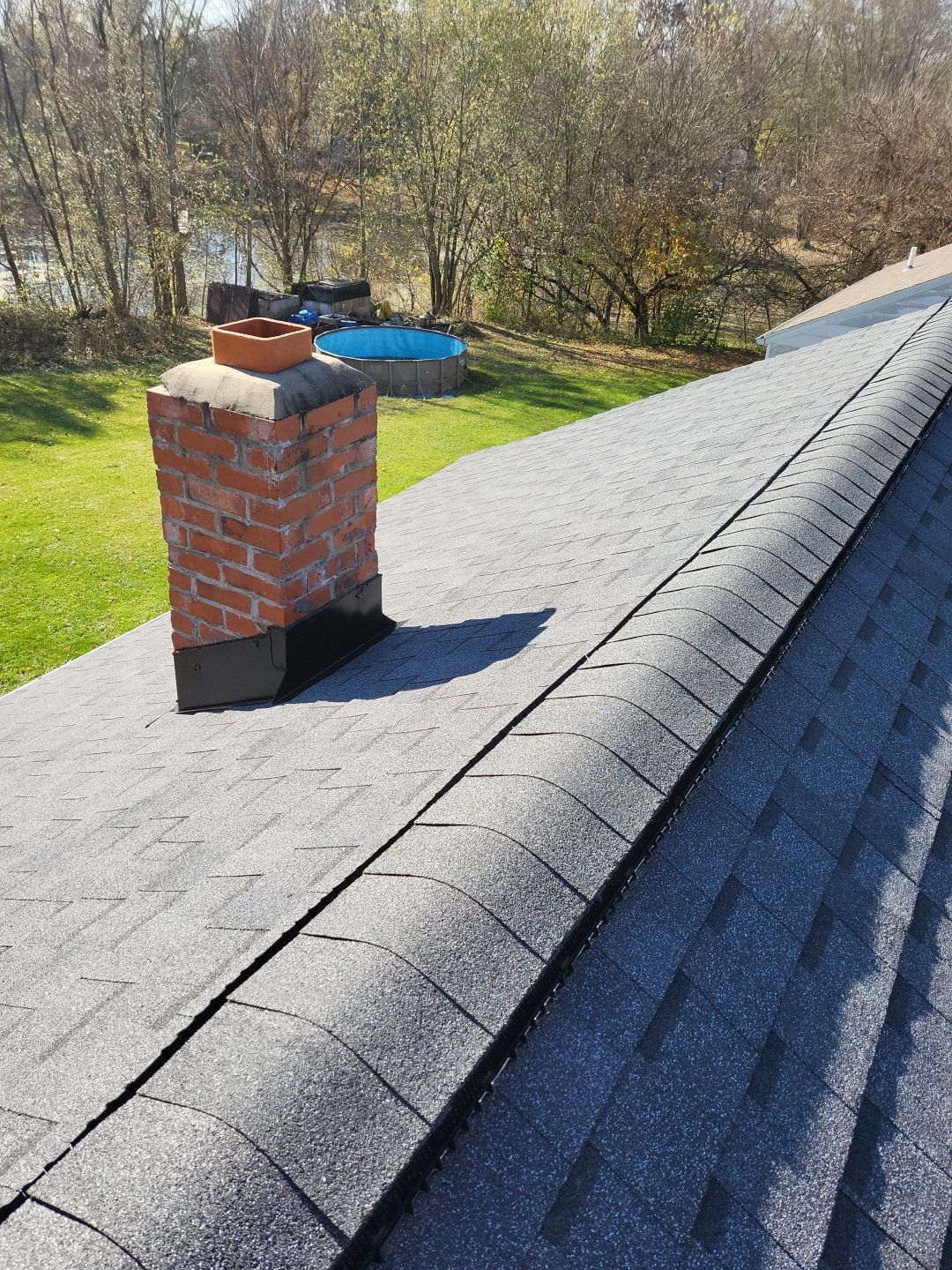 Atlas Pinnacle, Color, Pewter, Drip Edge, White by Eagle Eye Roofing
