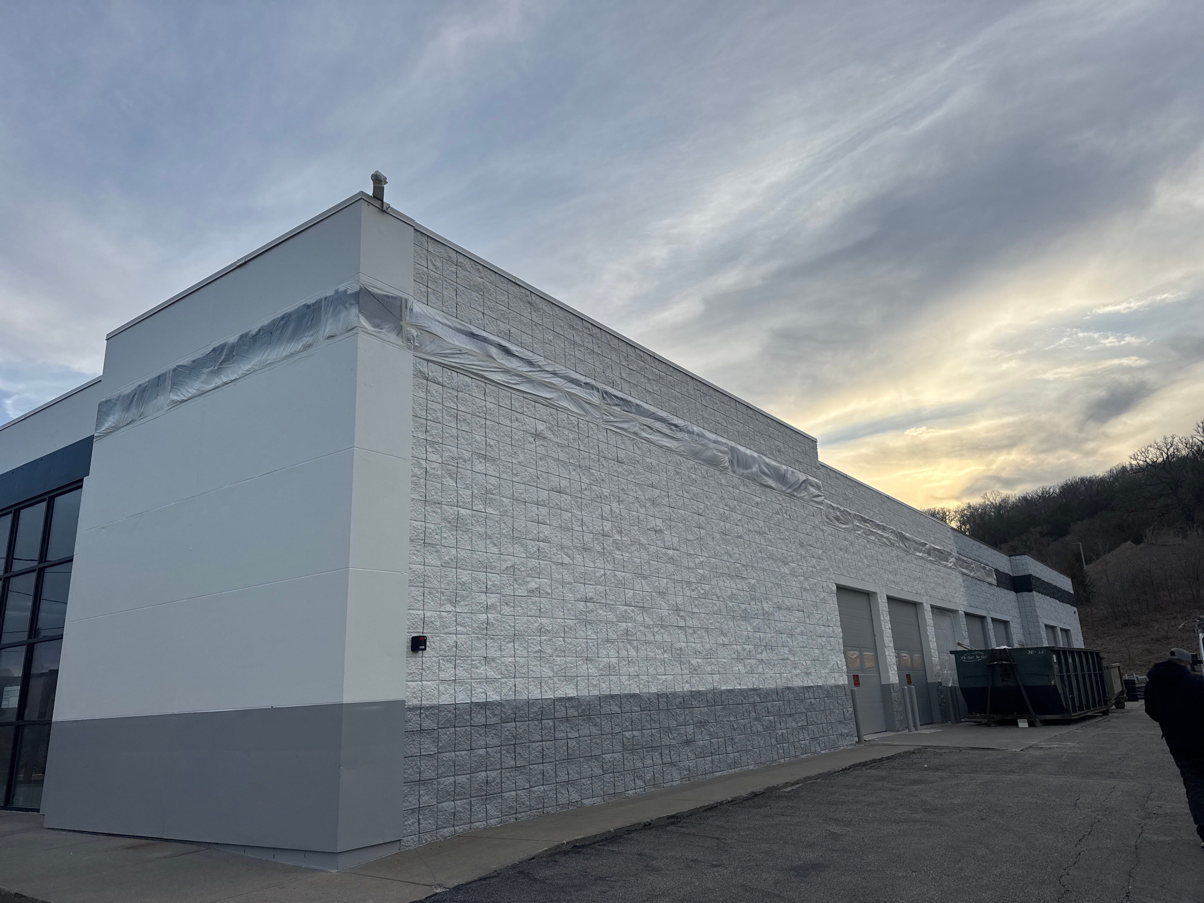 Discount Tire Council Bluffs, IA Remodel  by Midwest Paint LLC