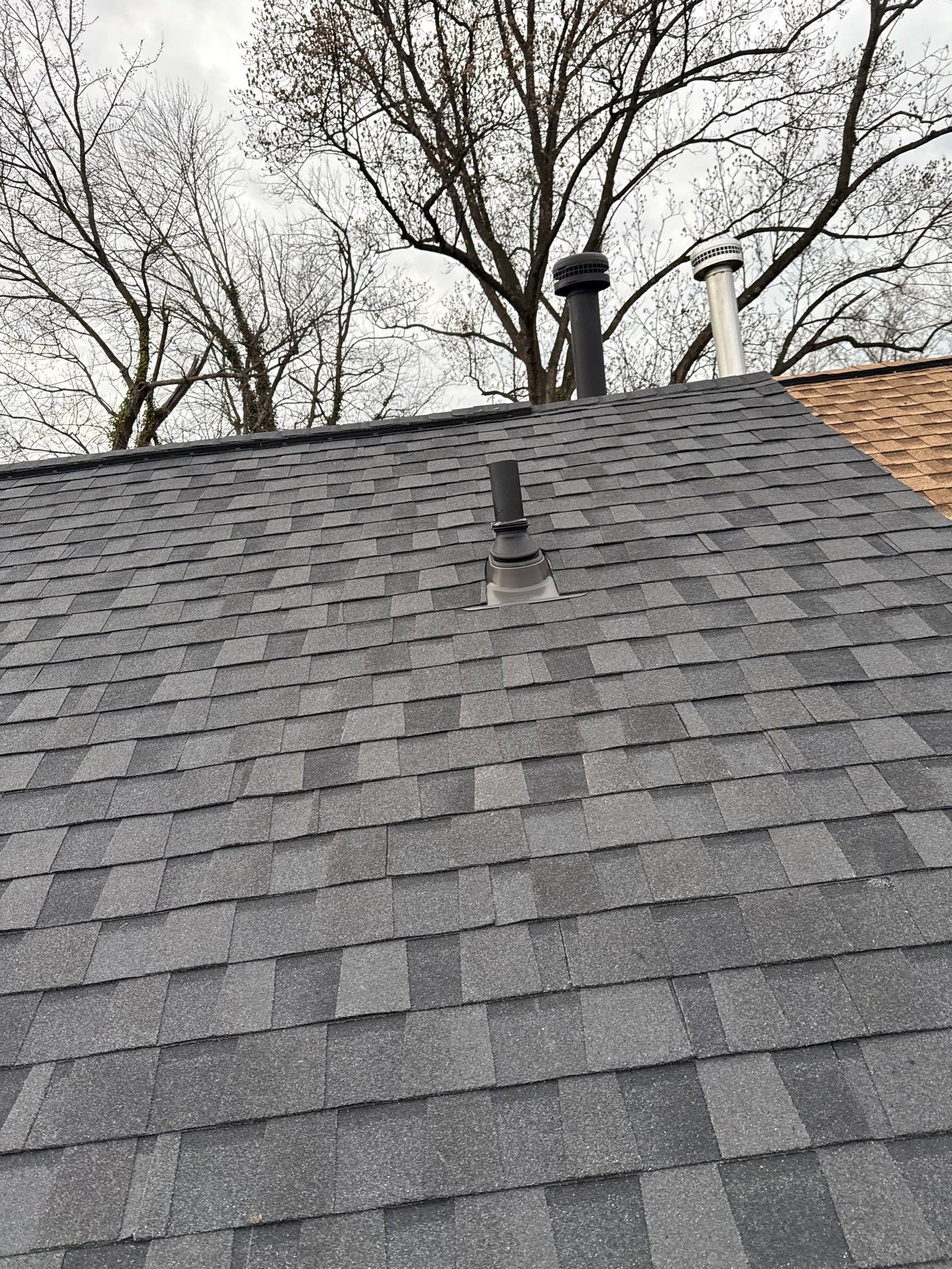 Annandale : Residential Roof Replacement with CertainTeed Landmark Pro in Max Def Moire Black  by RM Banning, Inc.
