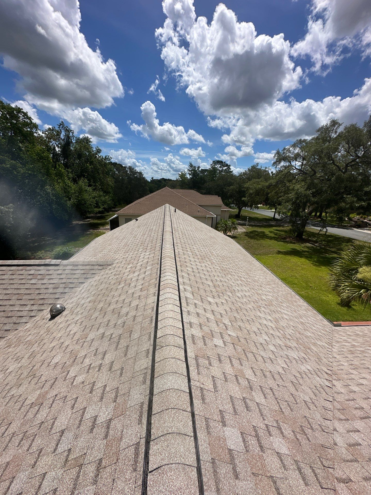 Project in Lecanto by Roof Systems Unlimited, LLC