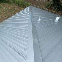 24ga 1" Nail-Strip Mill Finish by Total Roofing System The Metal Roof Experts