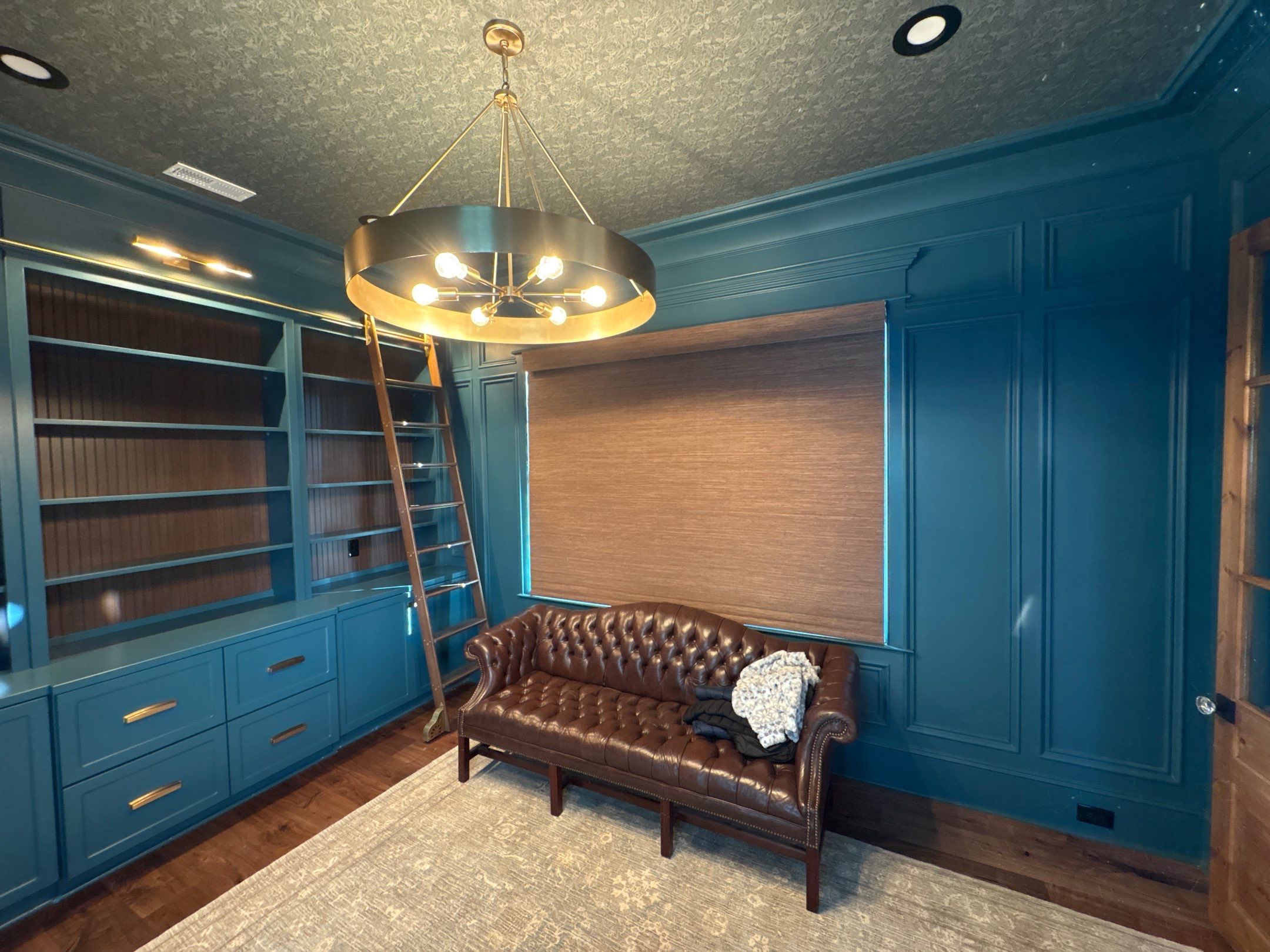 Woven Wood Project in Hazel Green by Blinds and Borders