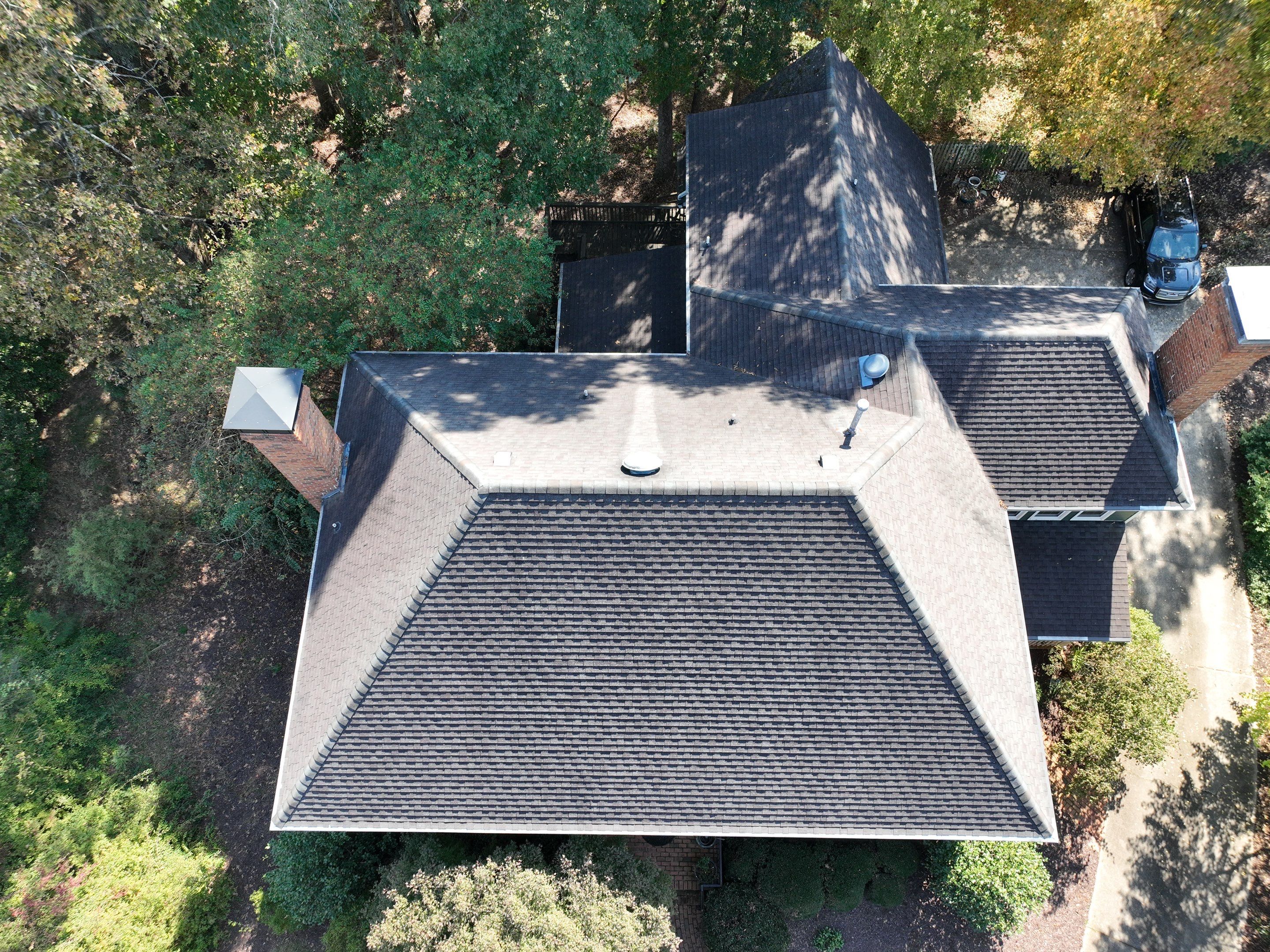 North Spalding Lake Dr  Atlanta Roof Replacement  by Dom Roofing & Restoration