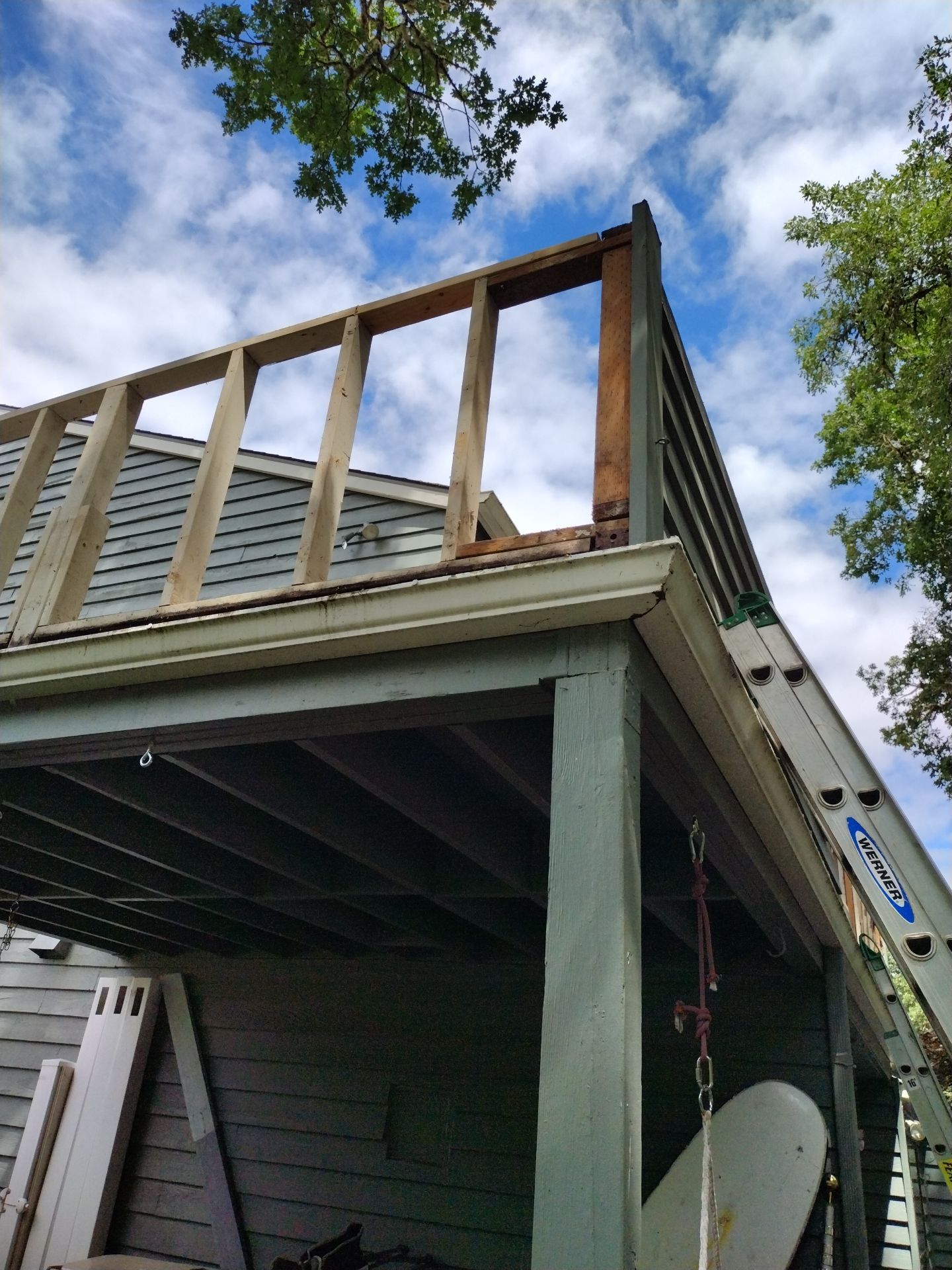 Certainteed Flintlastic SA Cap Residential Deck Replacement  using by Orezona Building & Roofing Company, Inc.