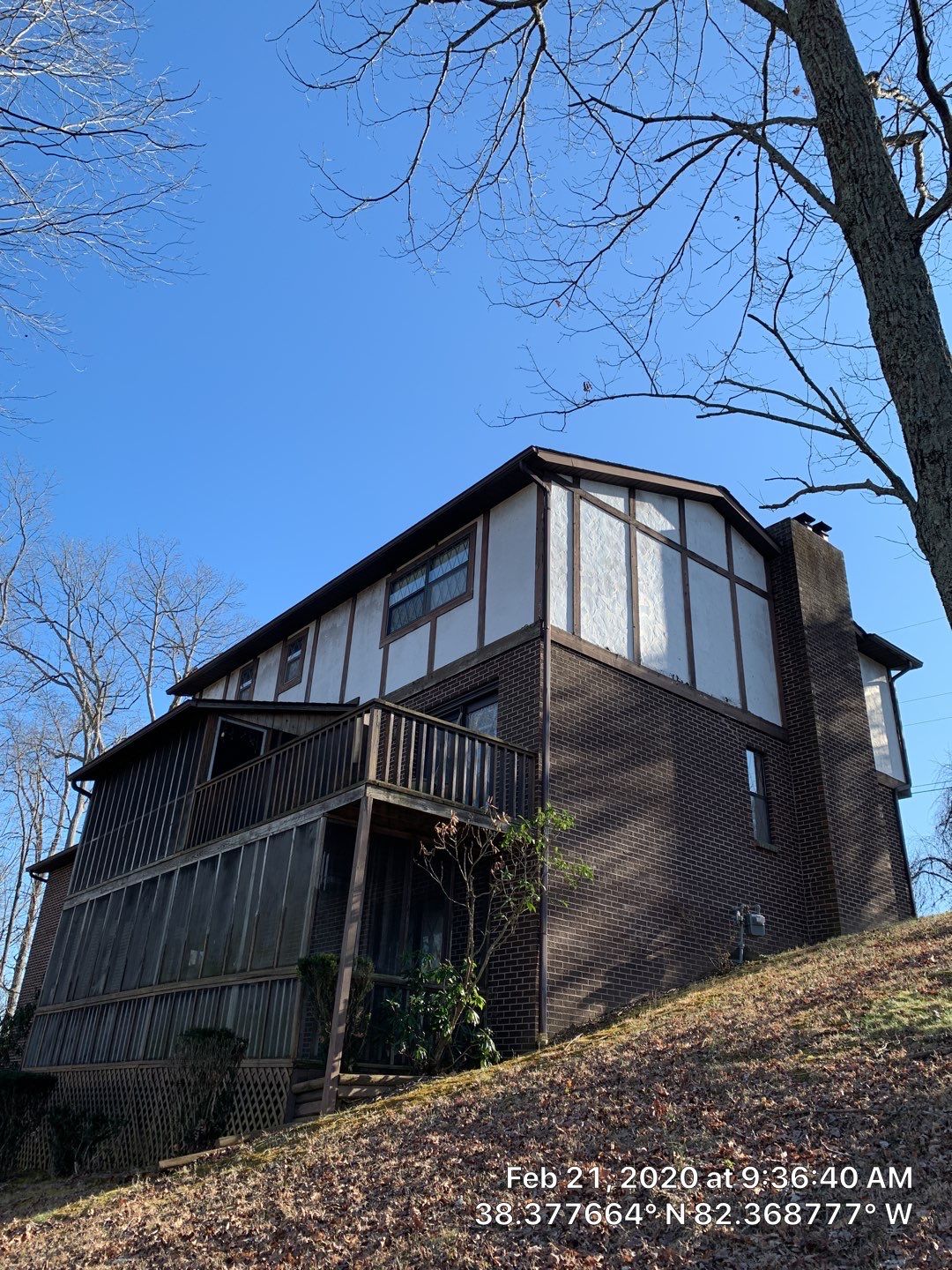 Old to New Tudor Style Fiber Cement Update  by Secure Construction Company Inc
