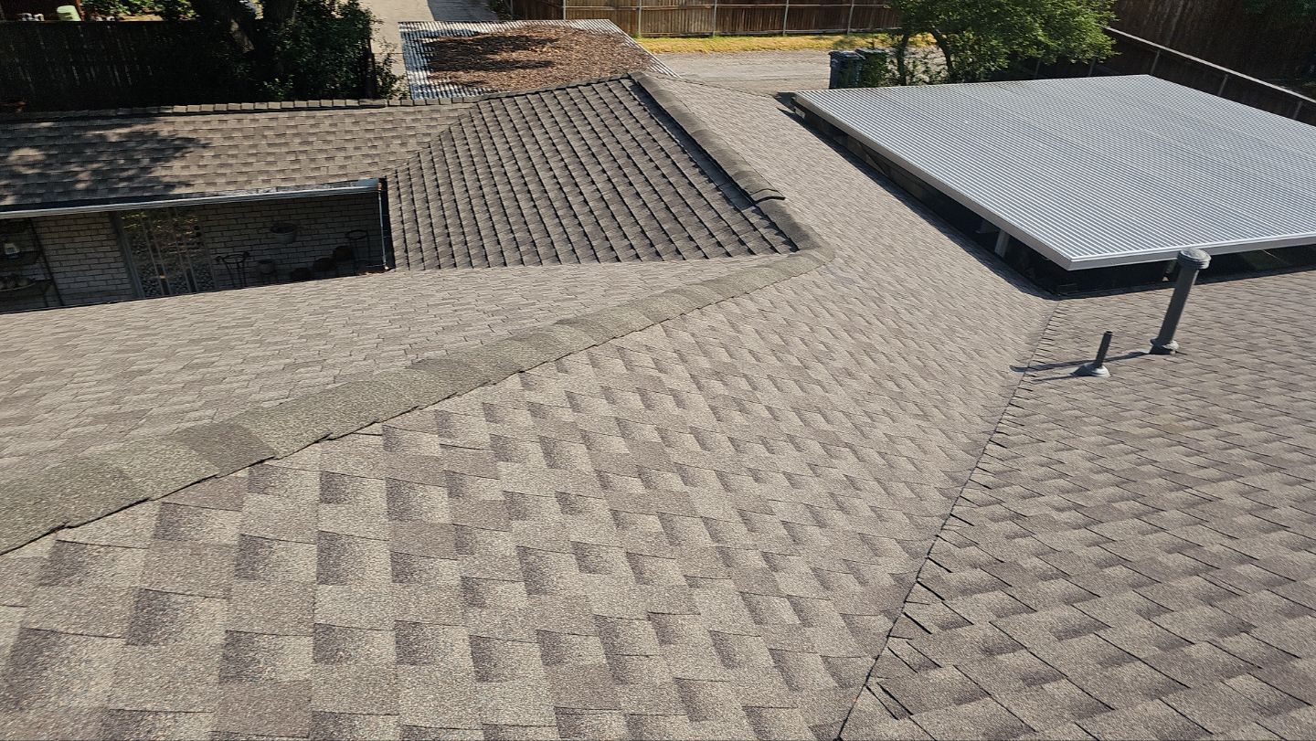 GAF Timberline HDZ in North Dallas by Bert Roofing Inc