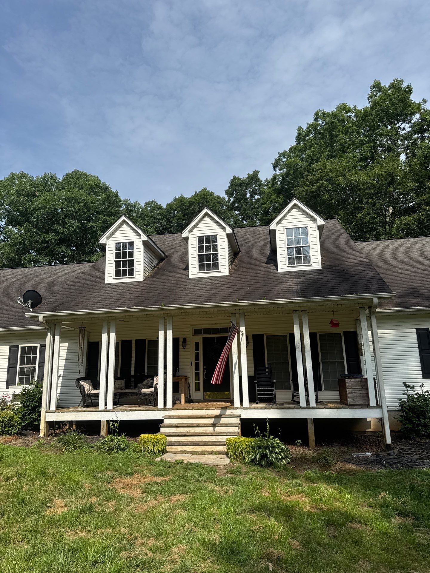 Roger Bush by United Contracting and Roofing